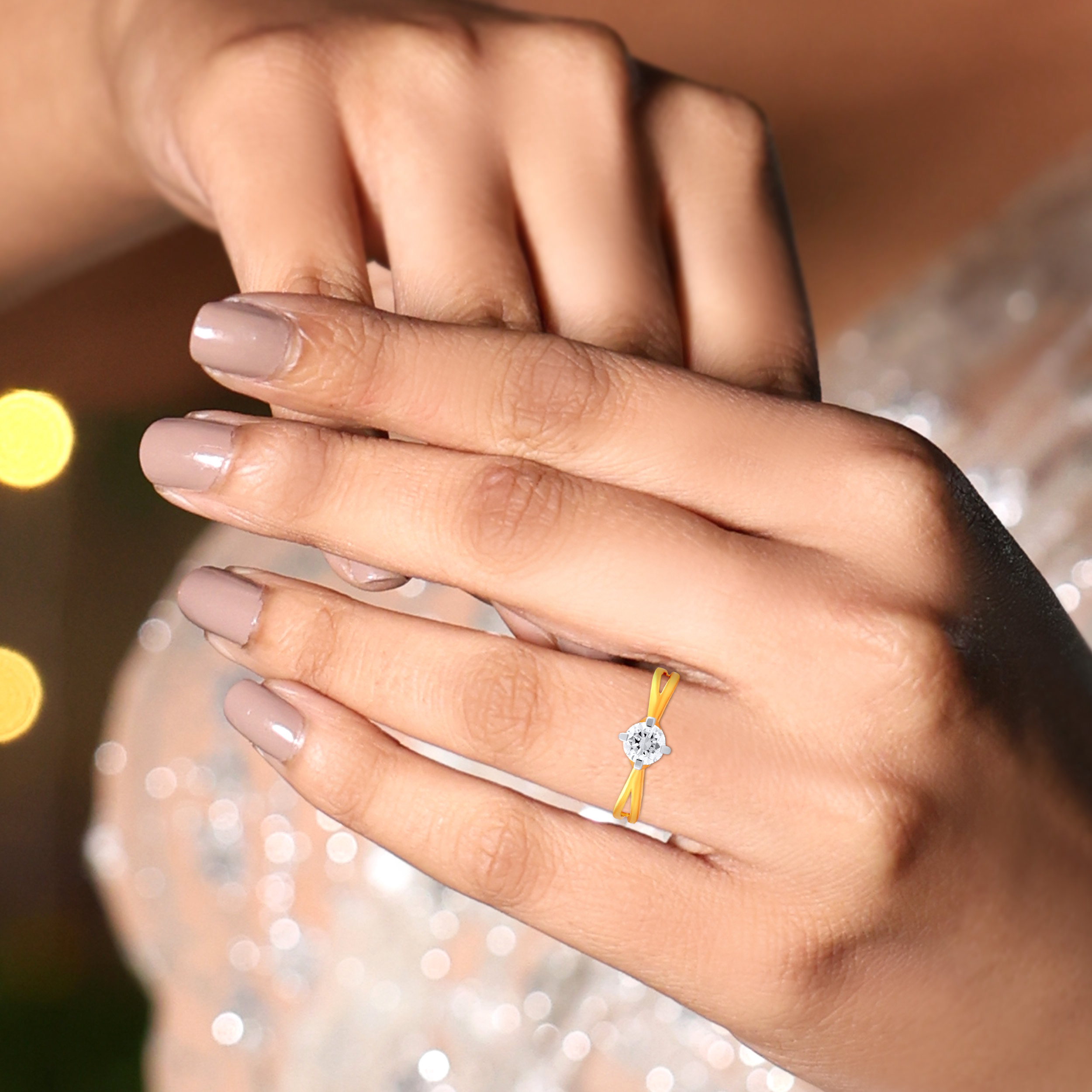 Classic Sparkle Solitaire Diamond Ring - Senco Gold and Diamonds