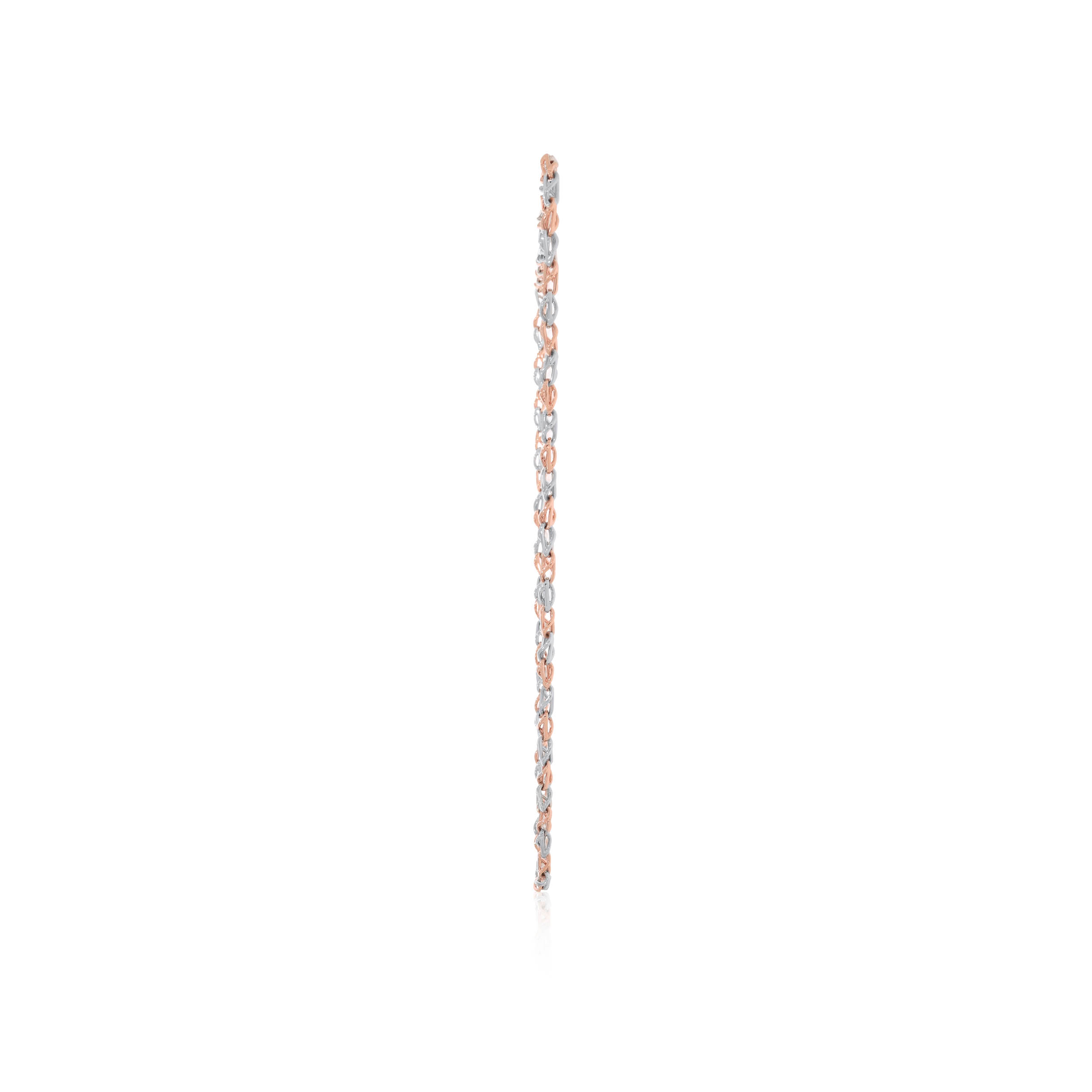 Macho Creativity Men Platinum Chain - Senco Gold and Diamonds