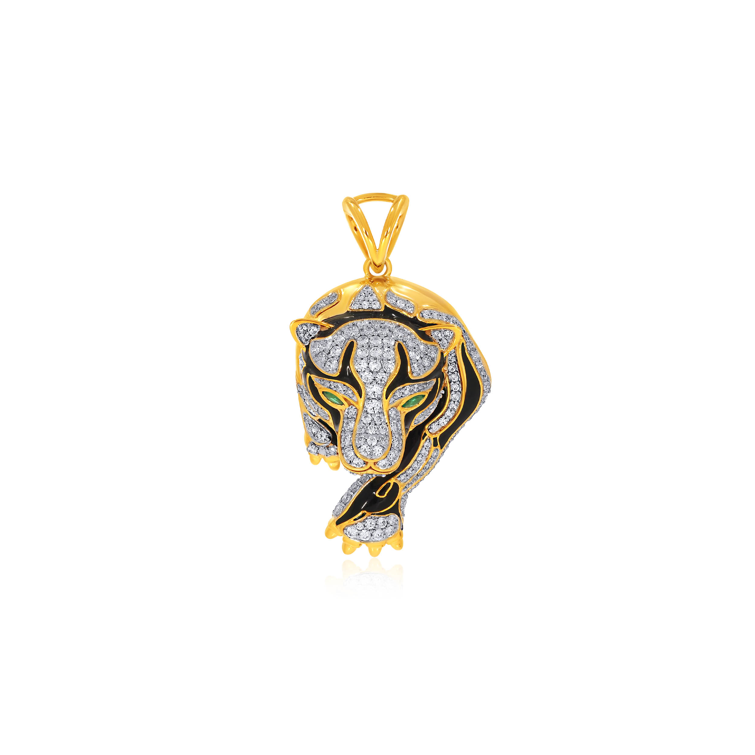 Triumphing Glow Diamond Pendant - Senco Gold and Diamonds