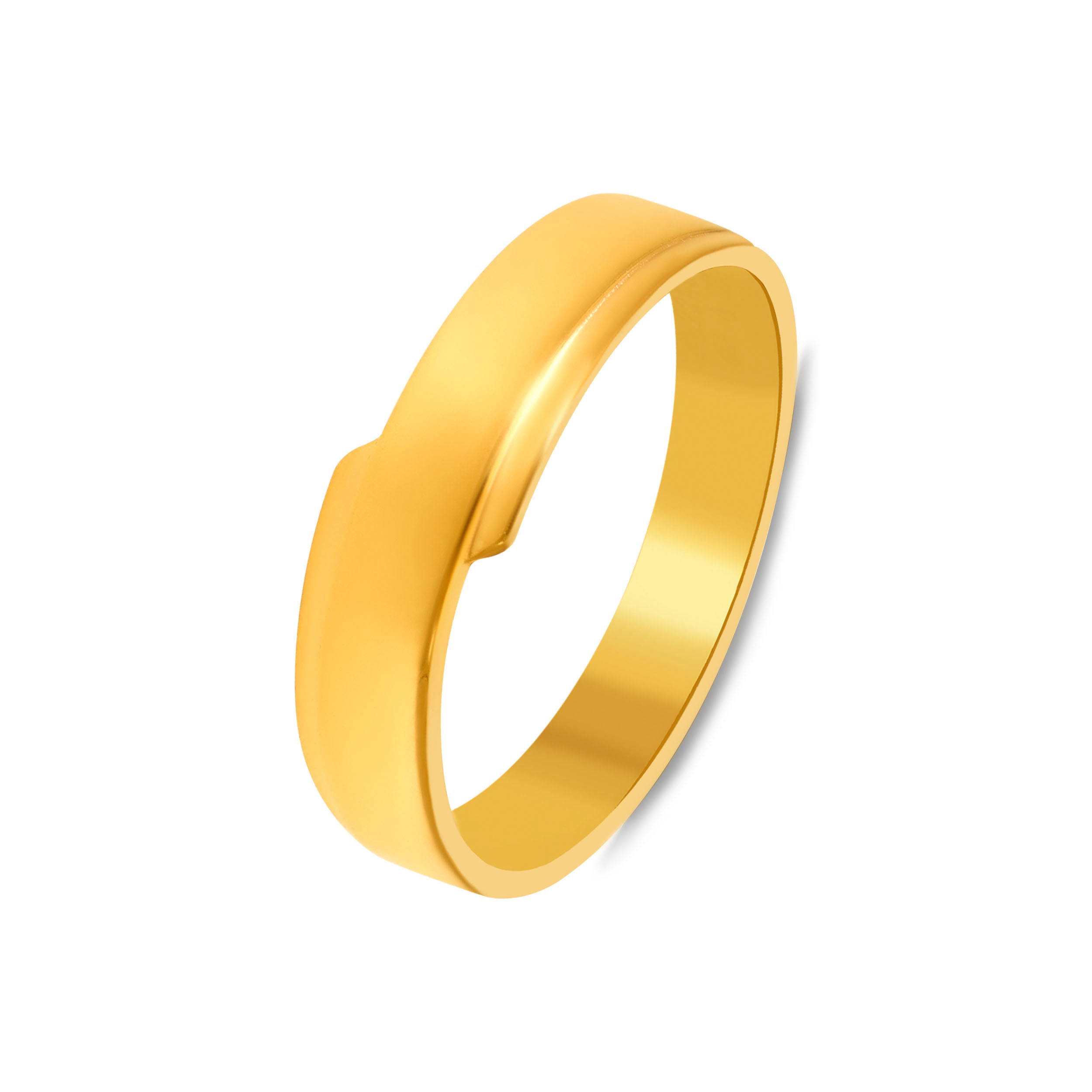 22K Yellow Gold Men Ring-GGR-SAD0005758 - Senco Gold and Diamonds