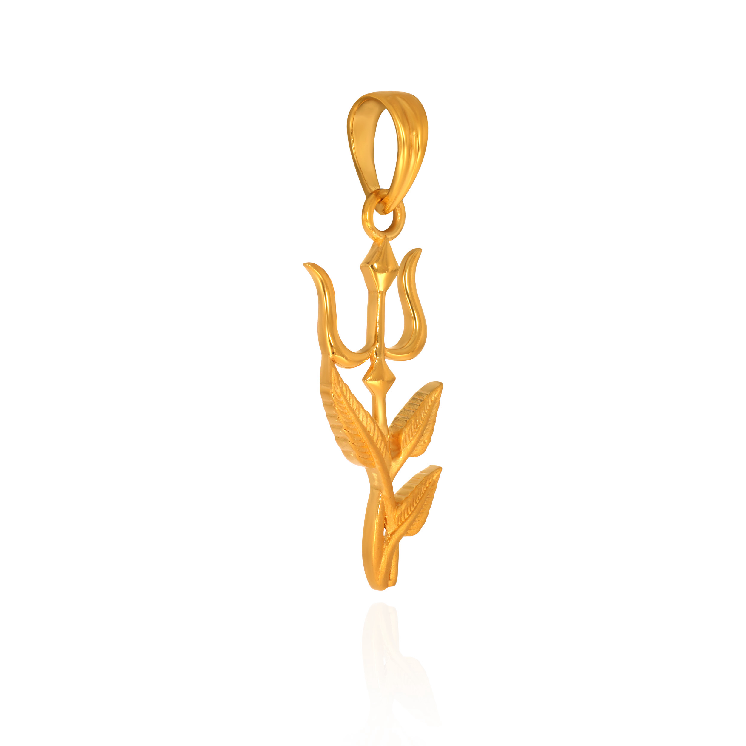 Sacred Serenity Gold Pendant - Senco Gold and Diamonds