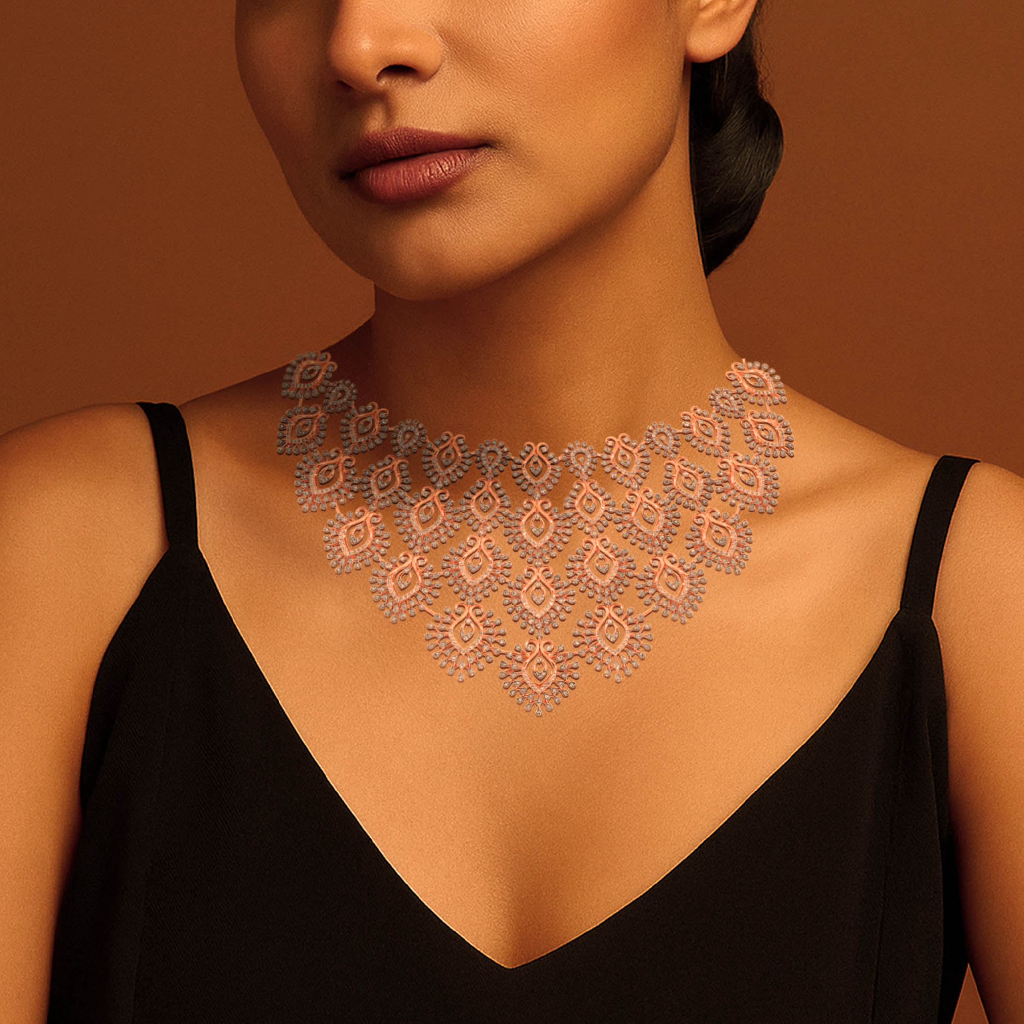 Eternal Luminance Diamond Gold Necklace - Senco Gold and Diamonds