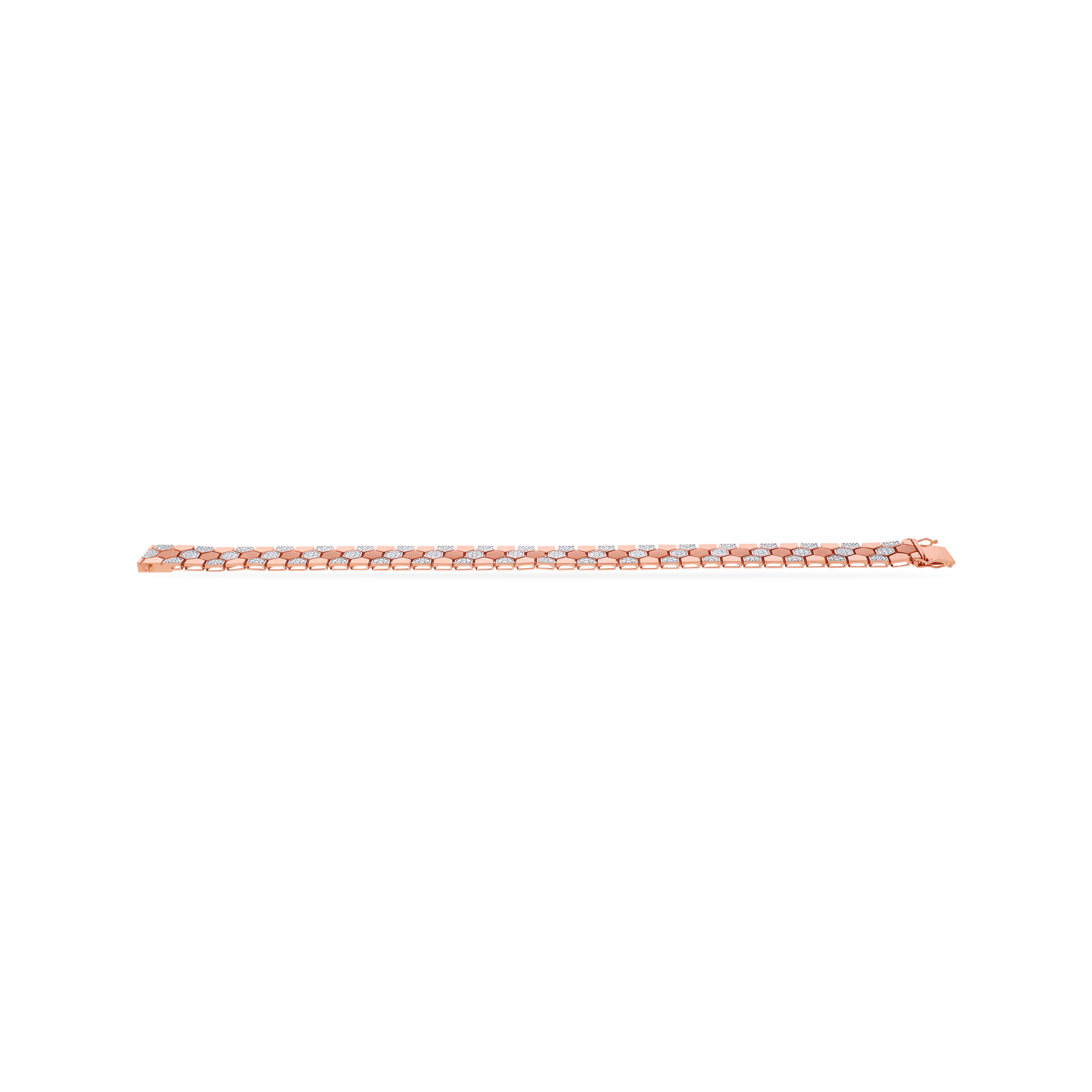 Serpentine Charm Men Diamond Wristlet - Senco Gold and Diamonds