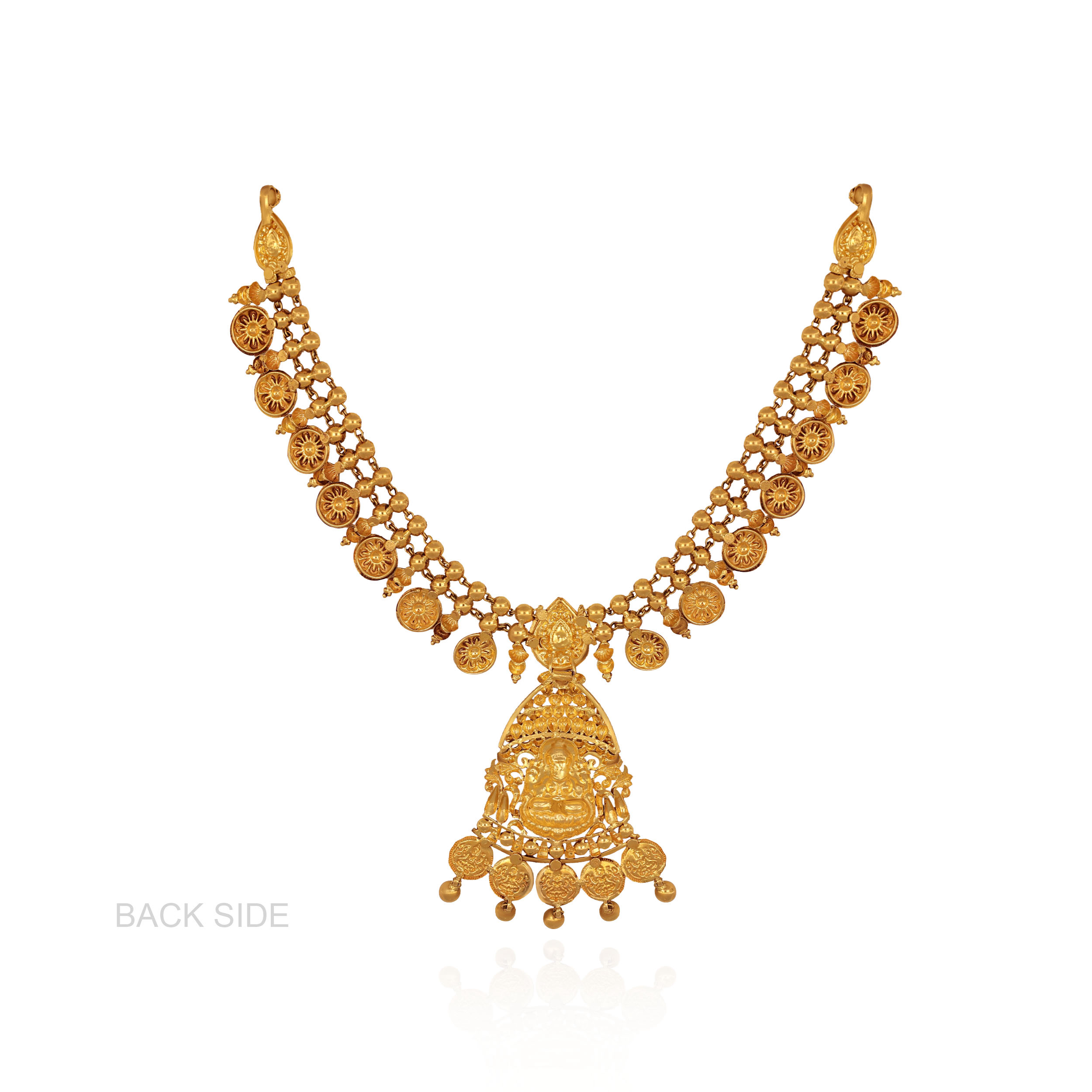 Temple Heritage Gold Necklace - Senco Gold and Diamonds