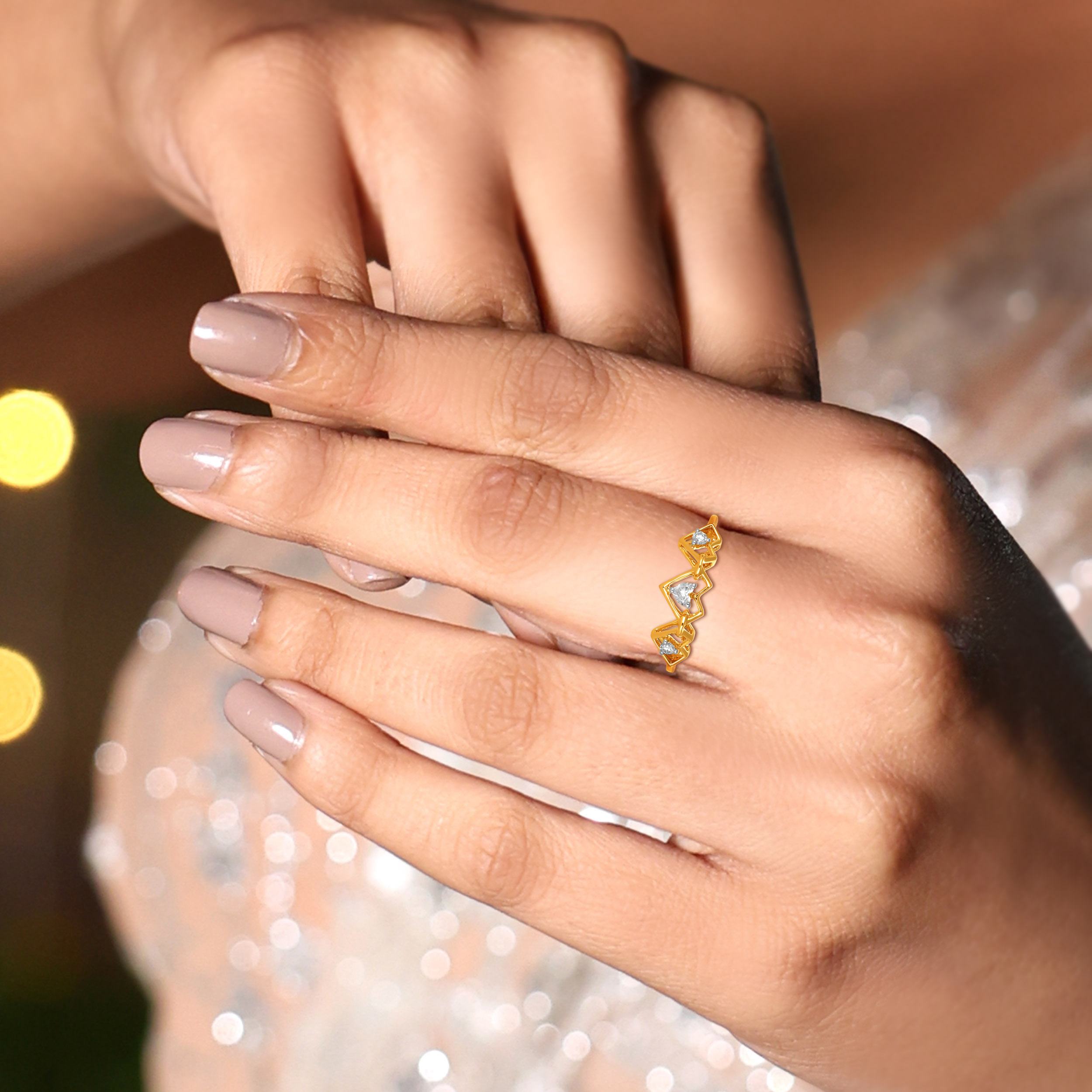 Aurelian Heart Diamond Ring - Senco Gold and Diamonds