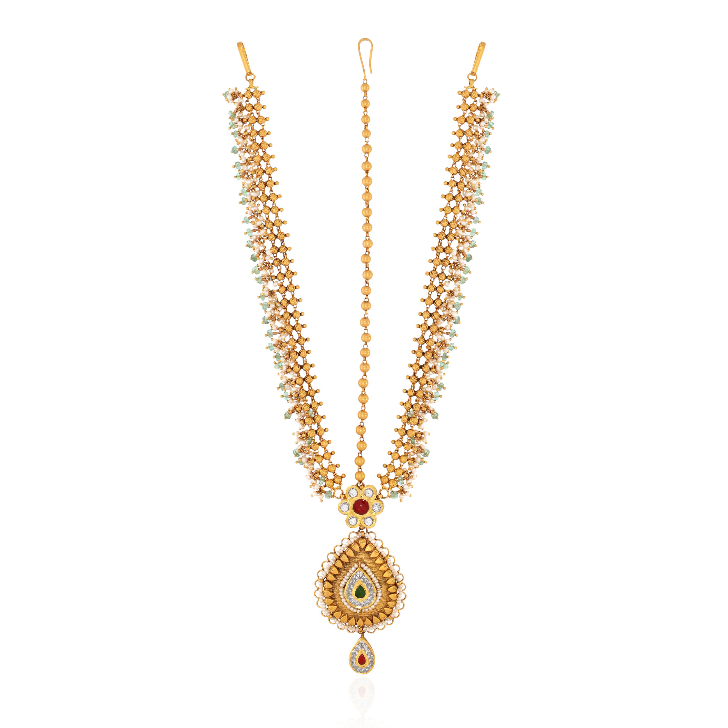 22K Yellow Gold Tayara-GTR-D000782885 - Senco Gold and Diamonds