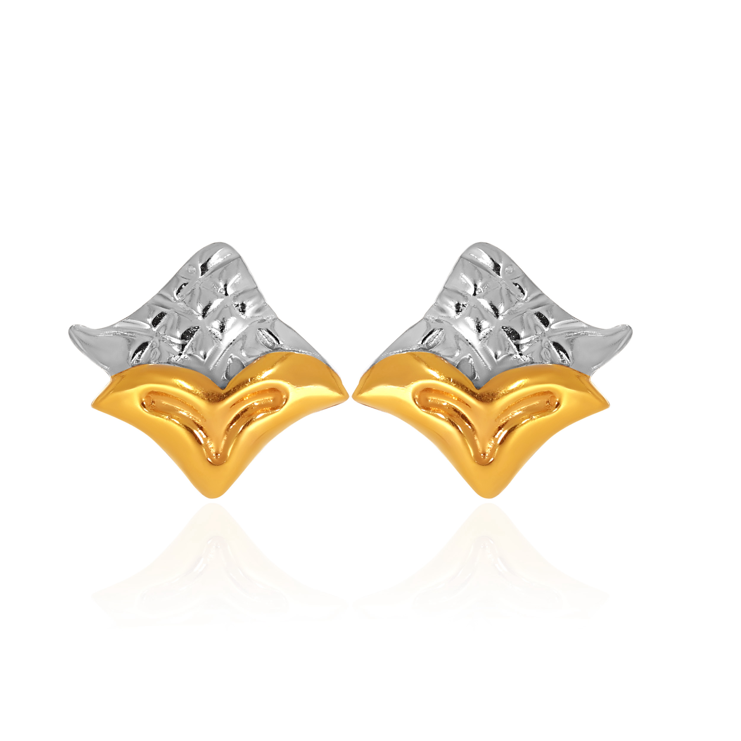 22K Yellow Gold Gold Studs Earrings-GP-D000345278 - Senco Gold and Diamonds