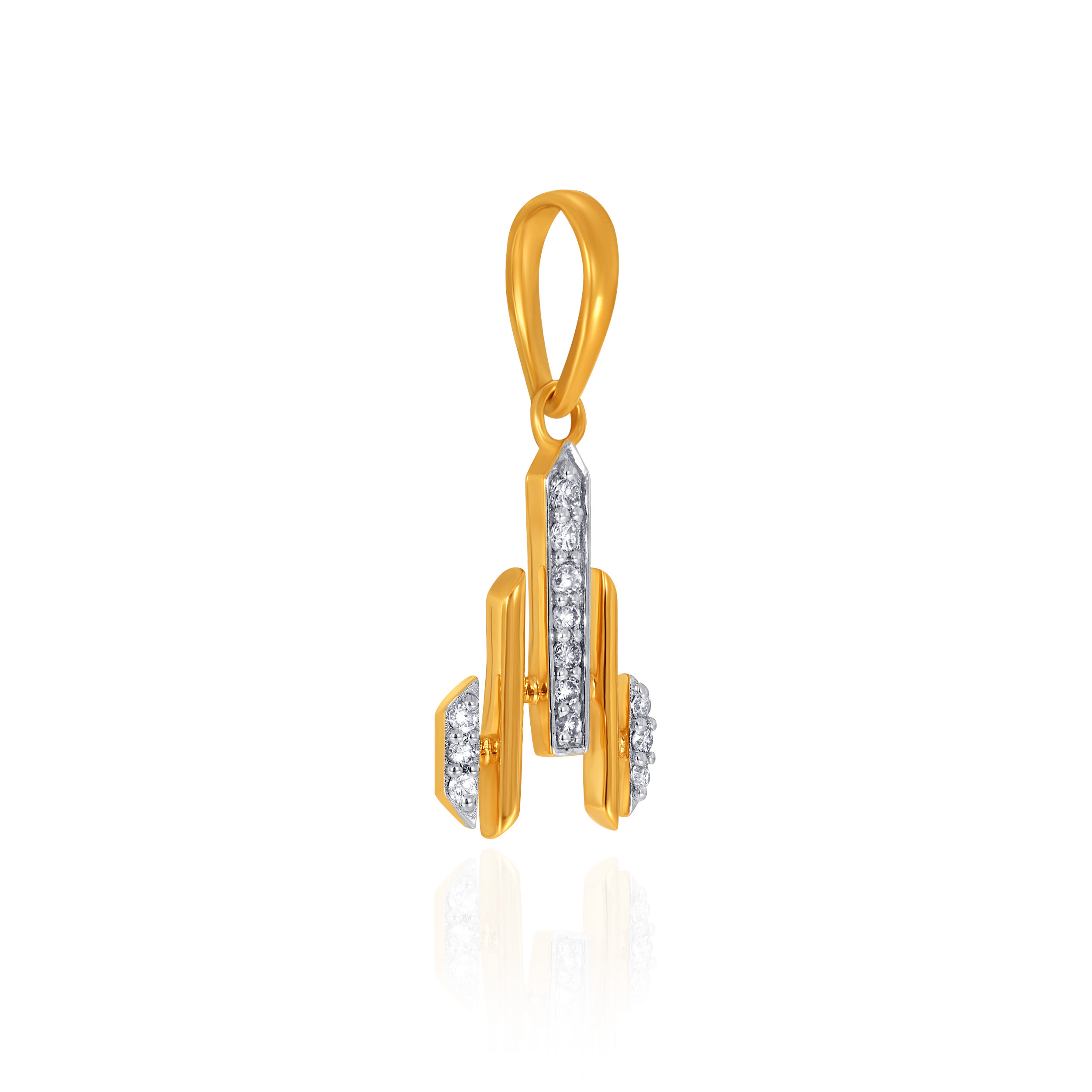 Liftoff Diamond Pendant - Senco Gold and Diamonds