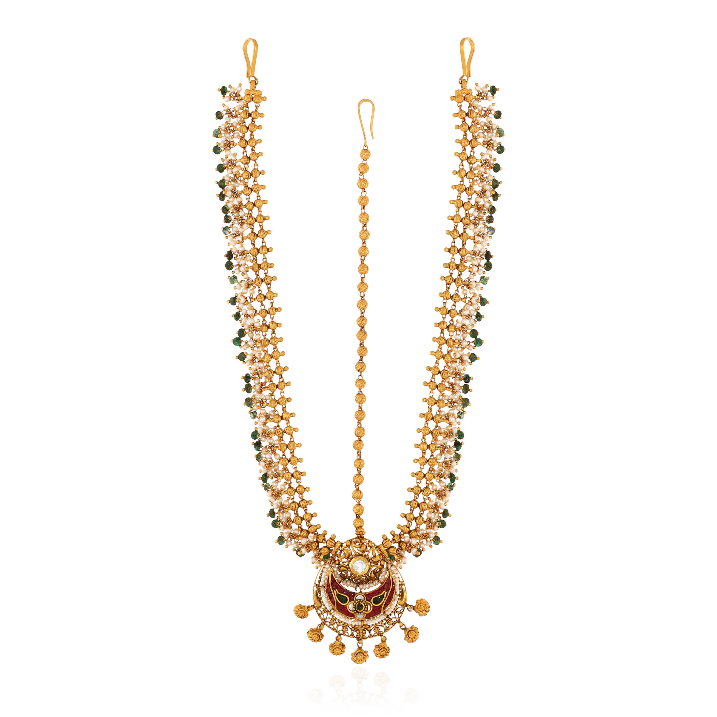 22K Yellow Gold Tayara-GTR-D000782886 - Senco Gold and Diamonds