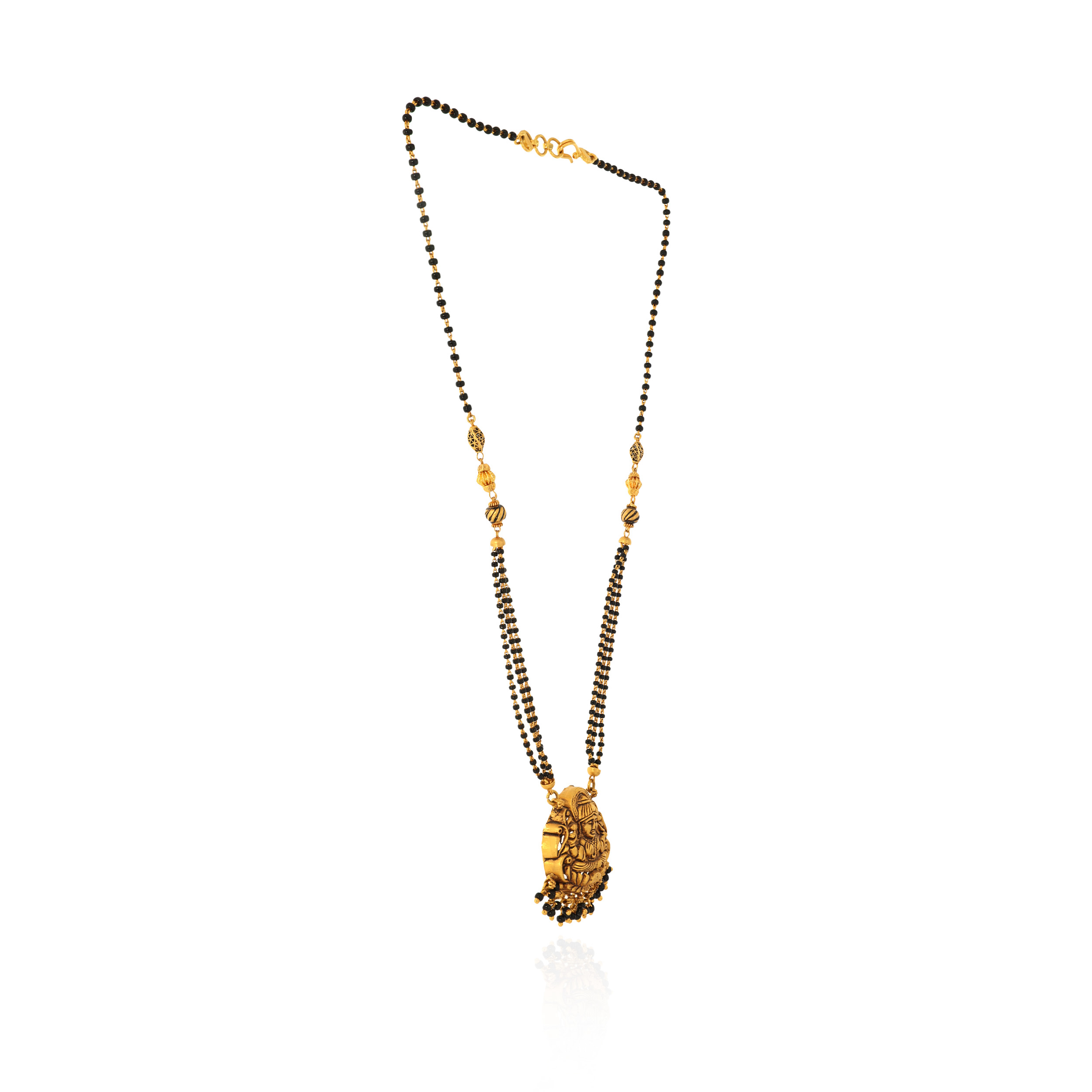 Vedic Splendour Gold Mangalsutra - Senco Gold and Diamonds