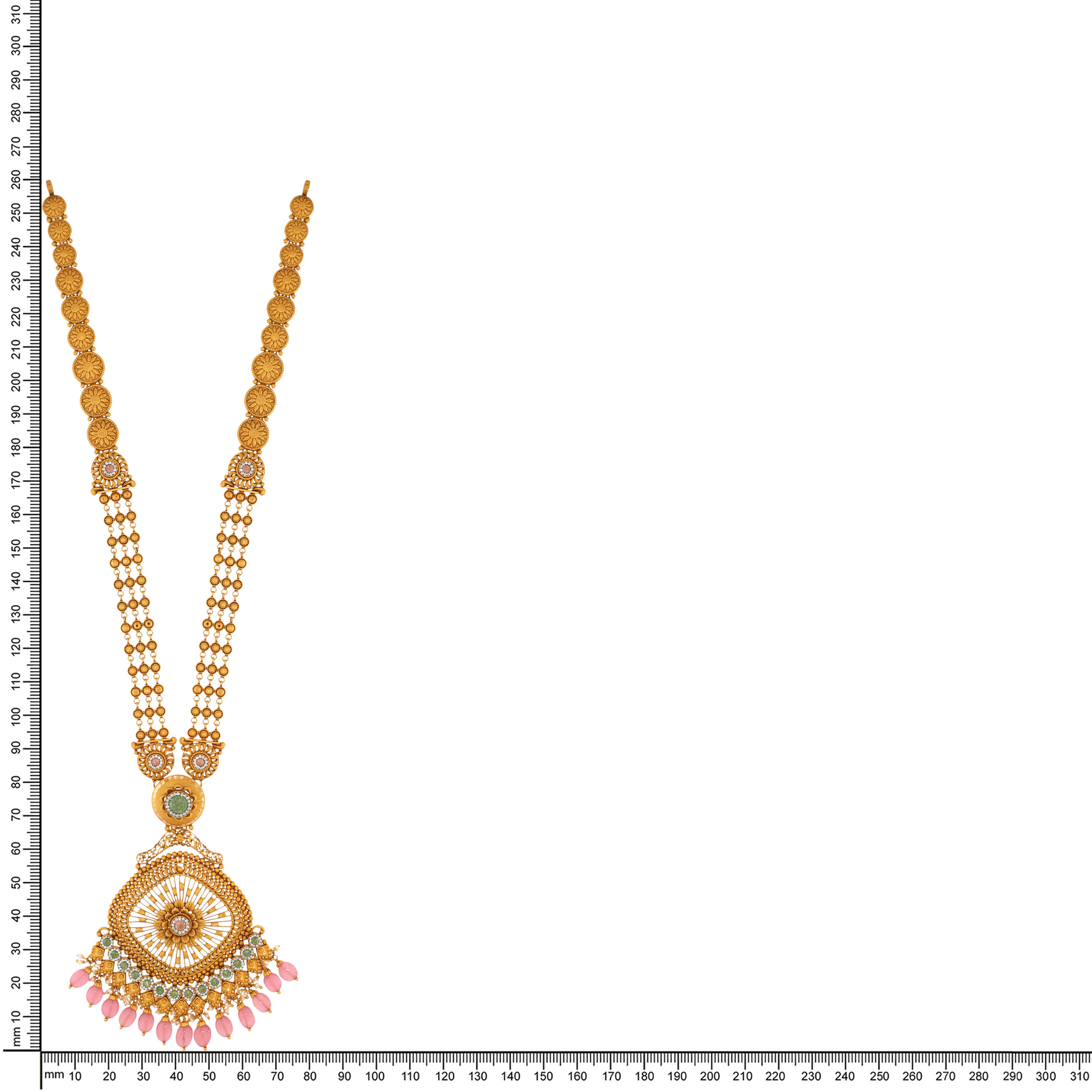 Treasures Of Tradition Kundan Necklace - Senco Gold and Diamonds
