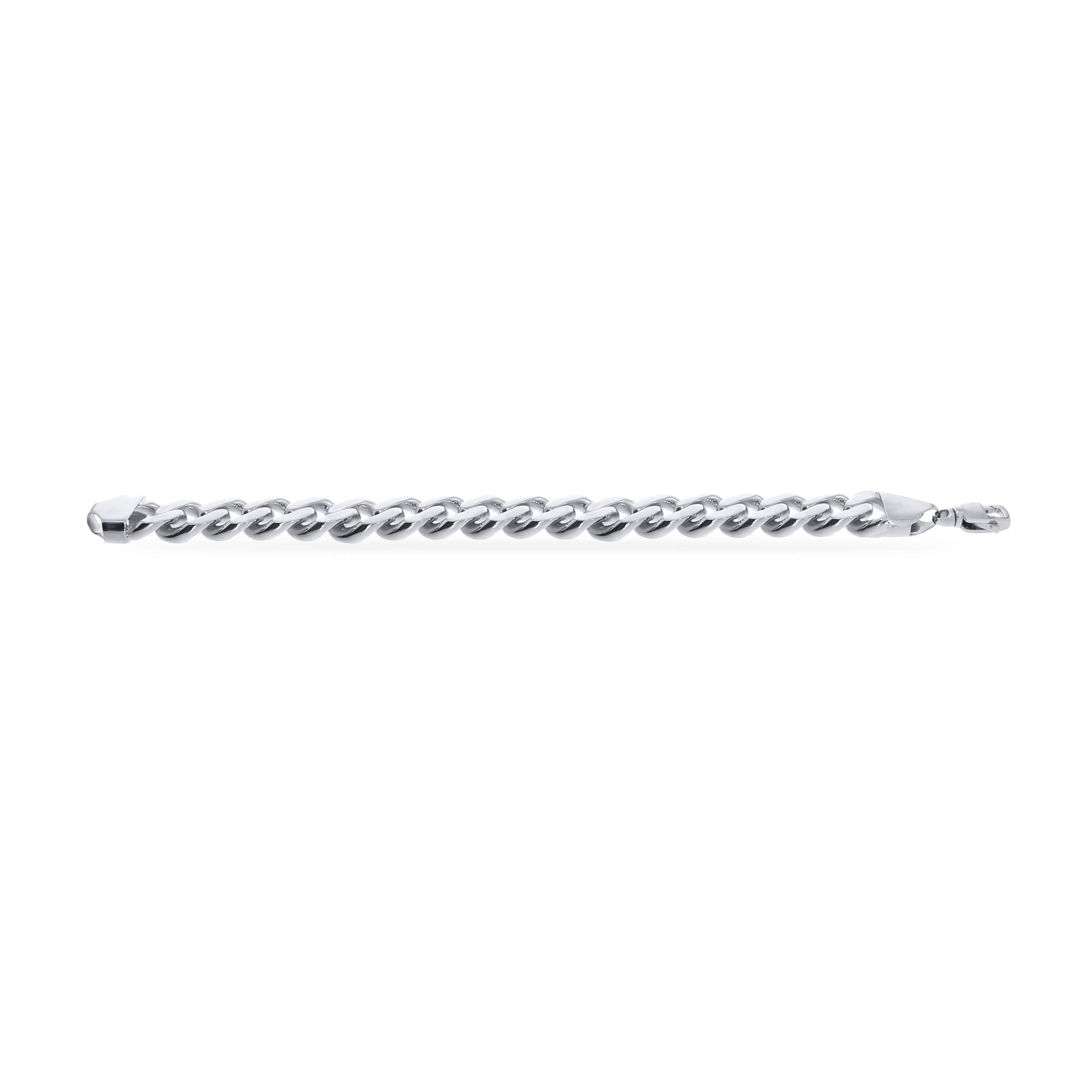 Machismo Redefined Men Platinum Wristlet - Senco Gold and Diamonds