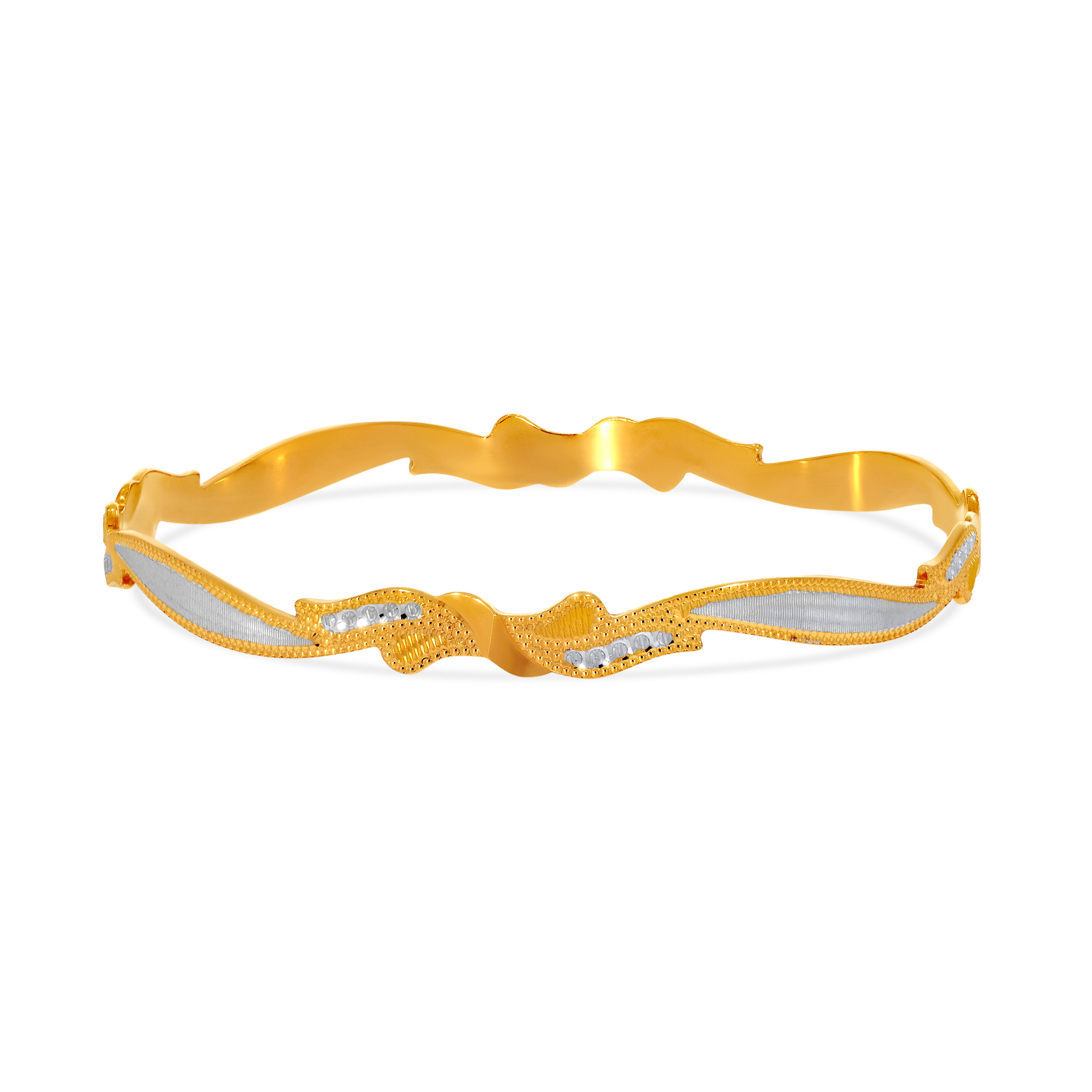 Grace Curve Gold Churi - Senco Gold and Diamonds