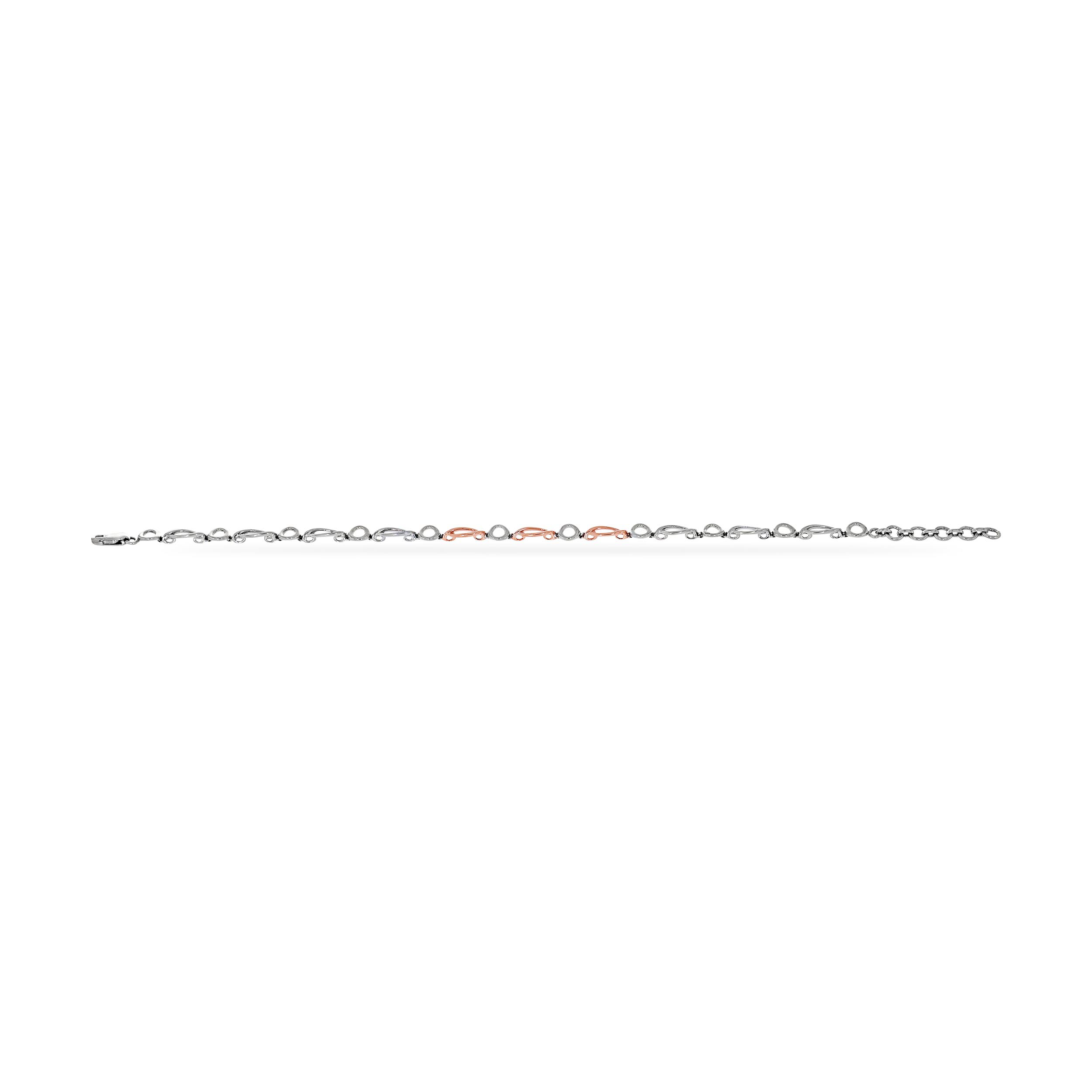 Radiant Allure Platinum Bracelet - Senco Gold and Diamonds