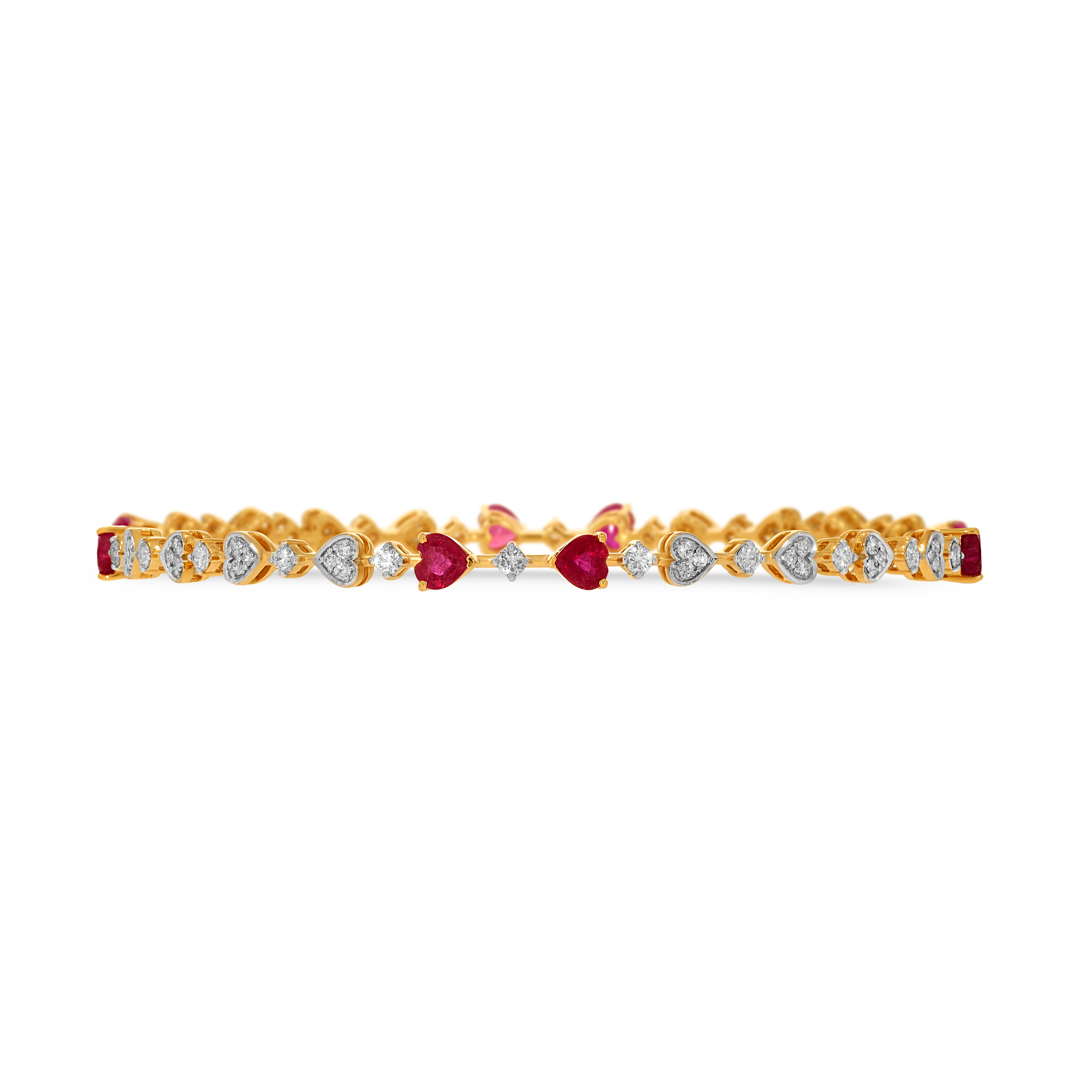 Opulent Sparkle Diamond Bangle - Senco Gold and Diamonds