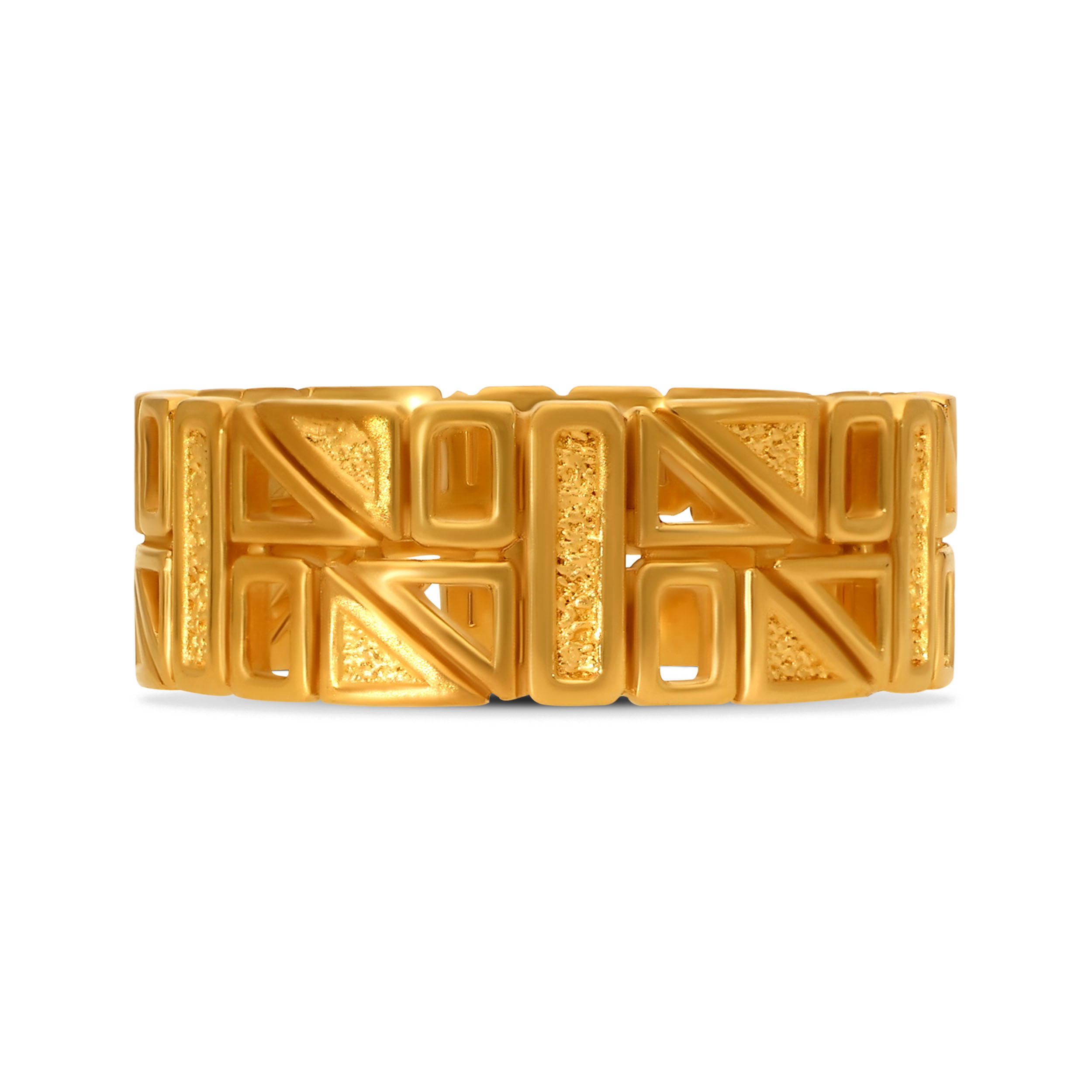 Gridcore Men's Gold Ring alternate view 1