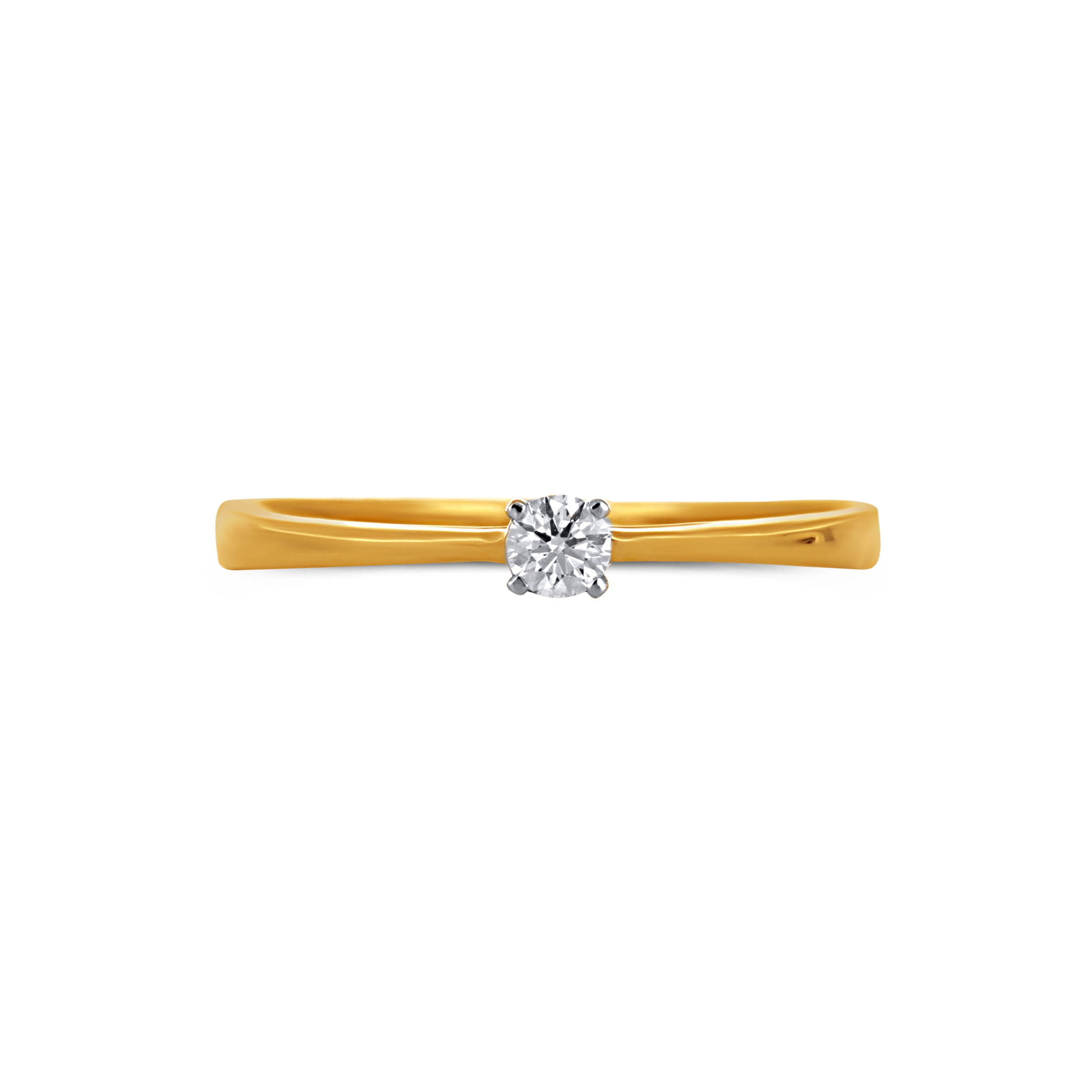 Verity Classic Solitaire Diamond Ring alternate view 1
