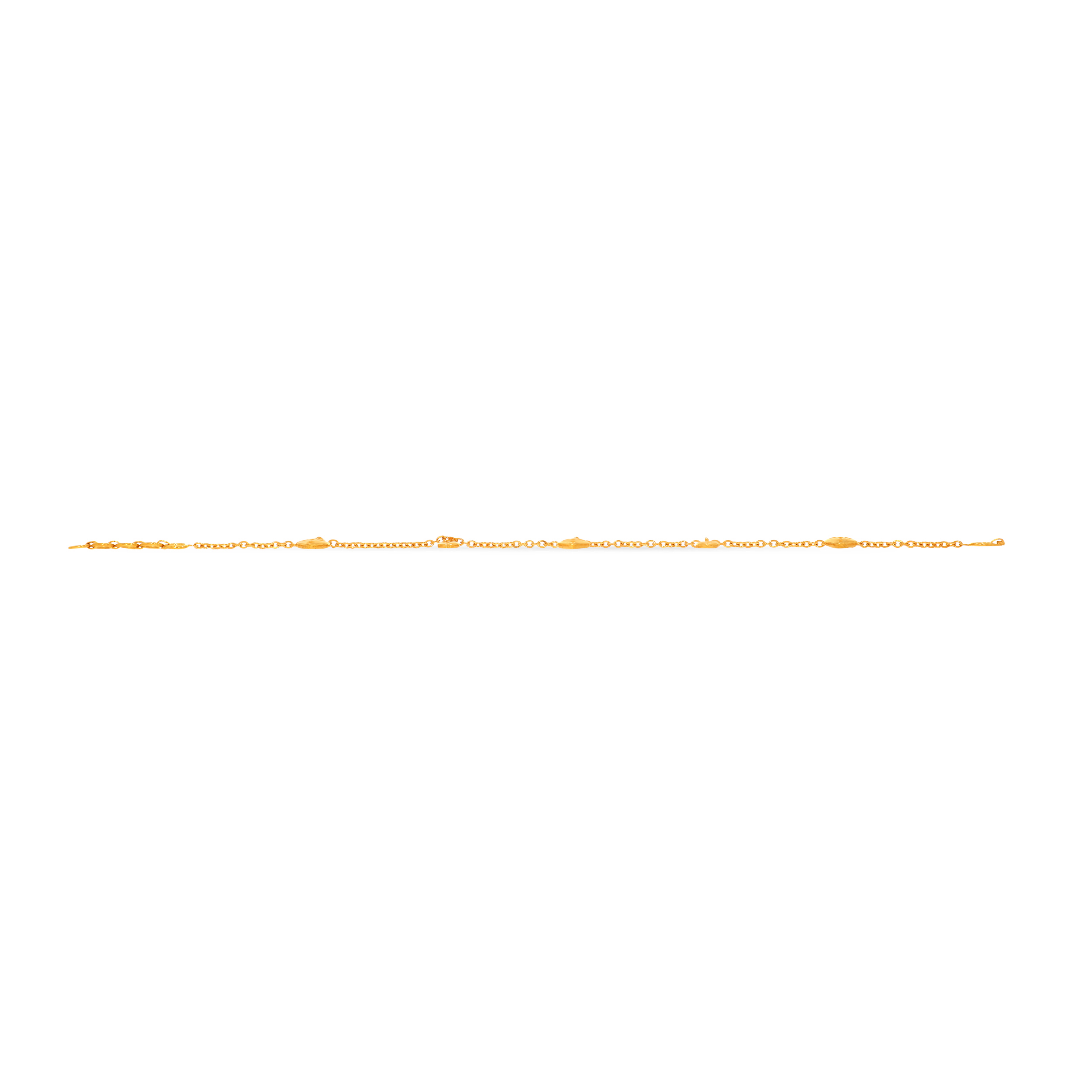 Whispers Of Gold Bracelet - Senco Gold and Diamonds