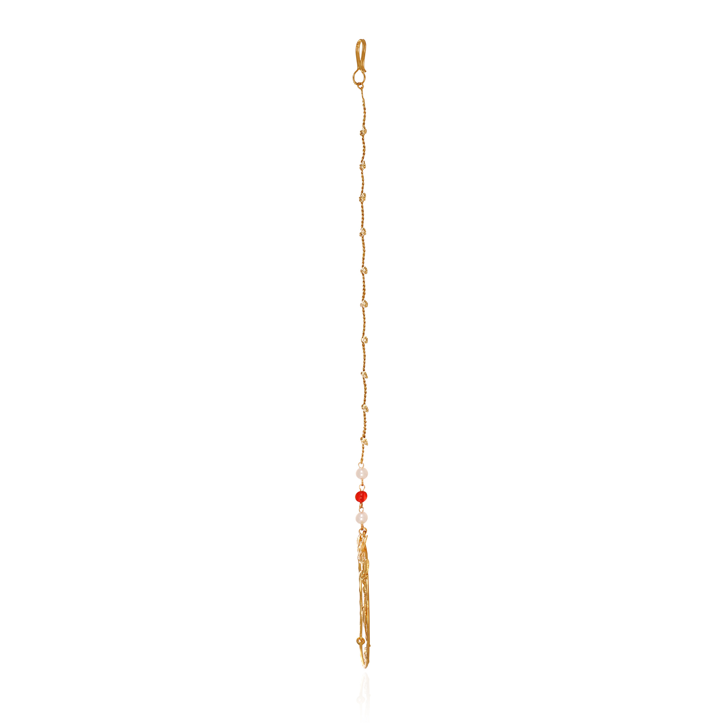 22K Yellow Gold Nath-GNT-D000753907 - Senco Gold and Diamonds