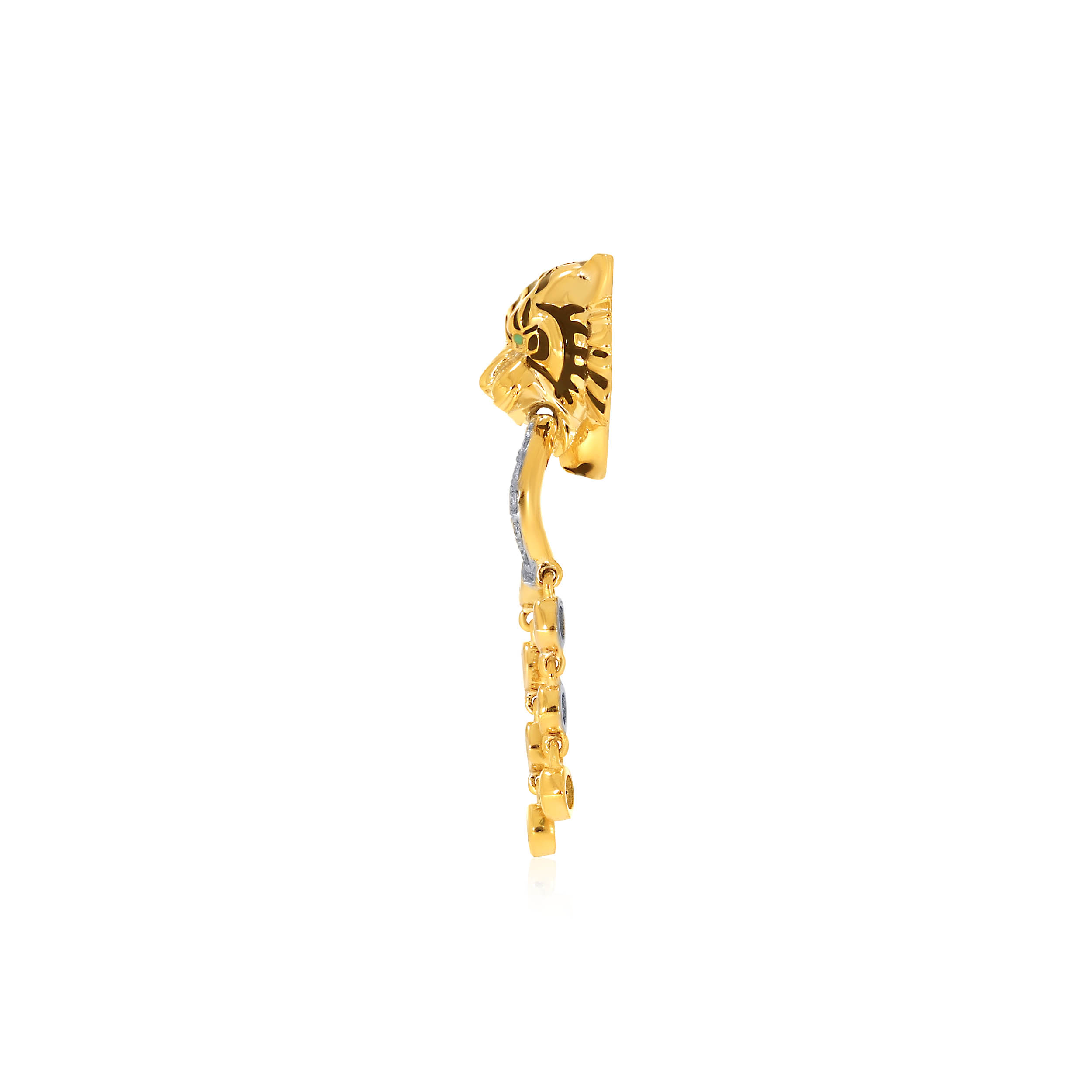 Grip of Power Diamond Pendant - Senco Gold and Diamonds