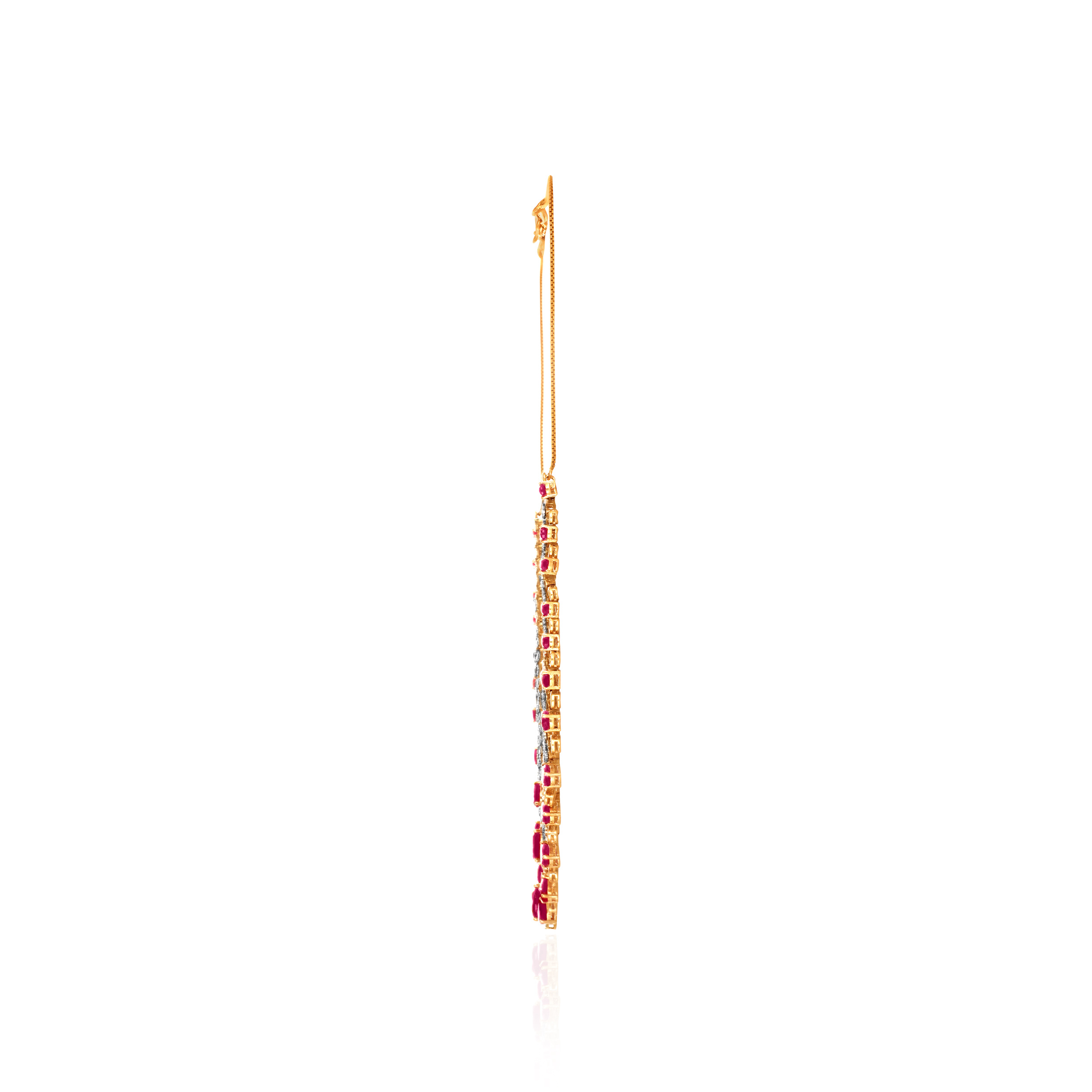Lavish Brilliance Diamond Necklace - Senco Gold and Diamonds