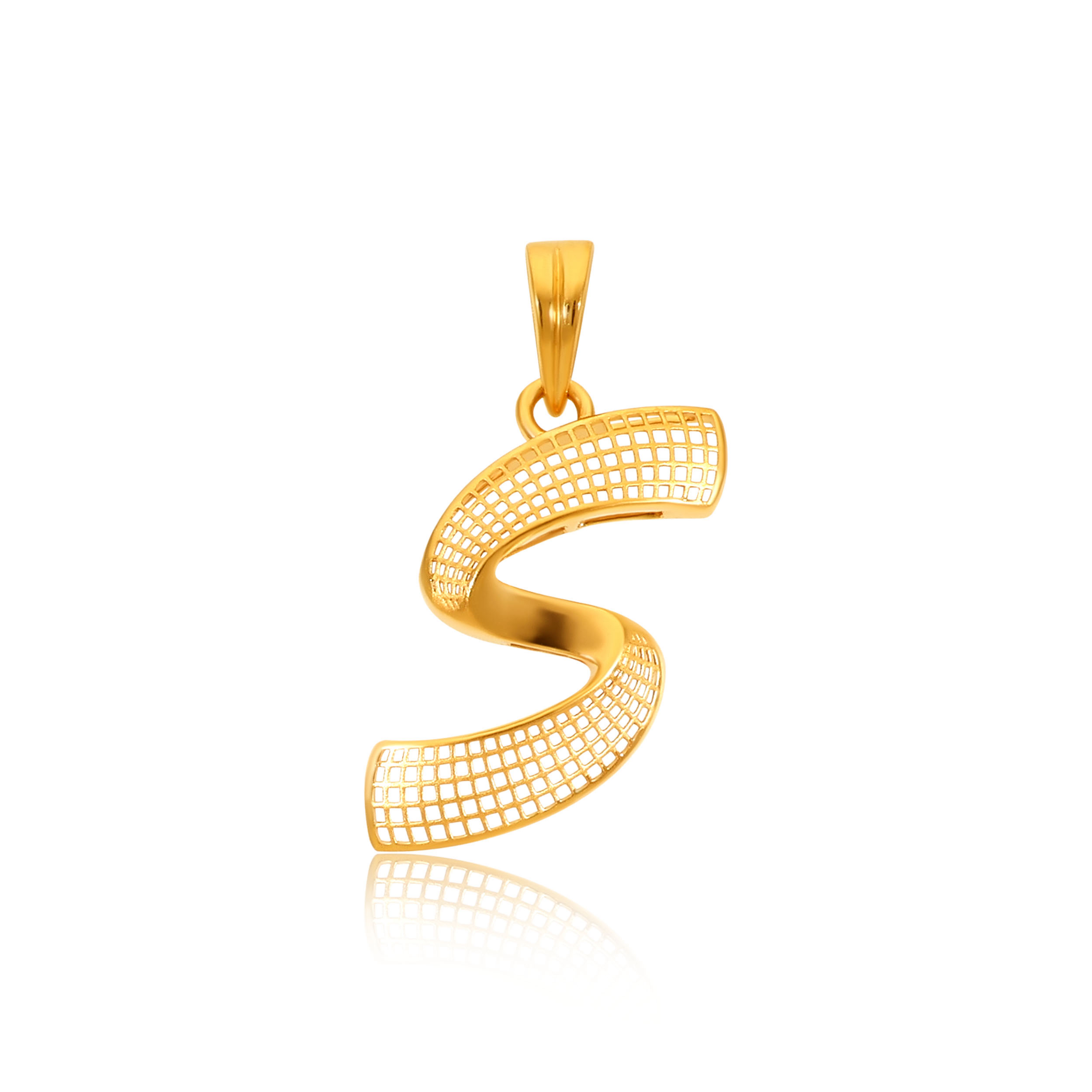 22K Yellow Gold Pendant-GPN-SAD0006142 - Senco Gold and Diamonds
