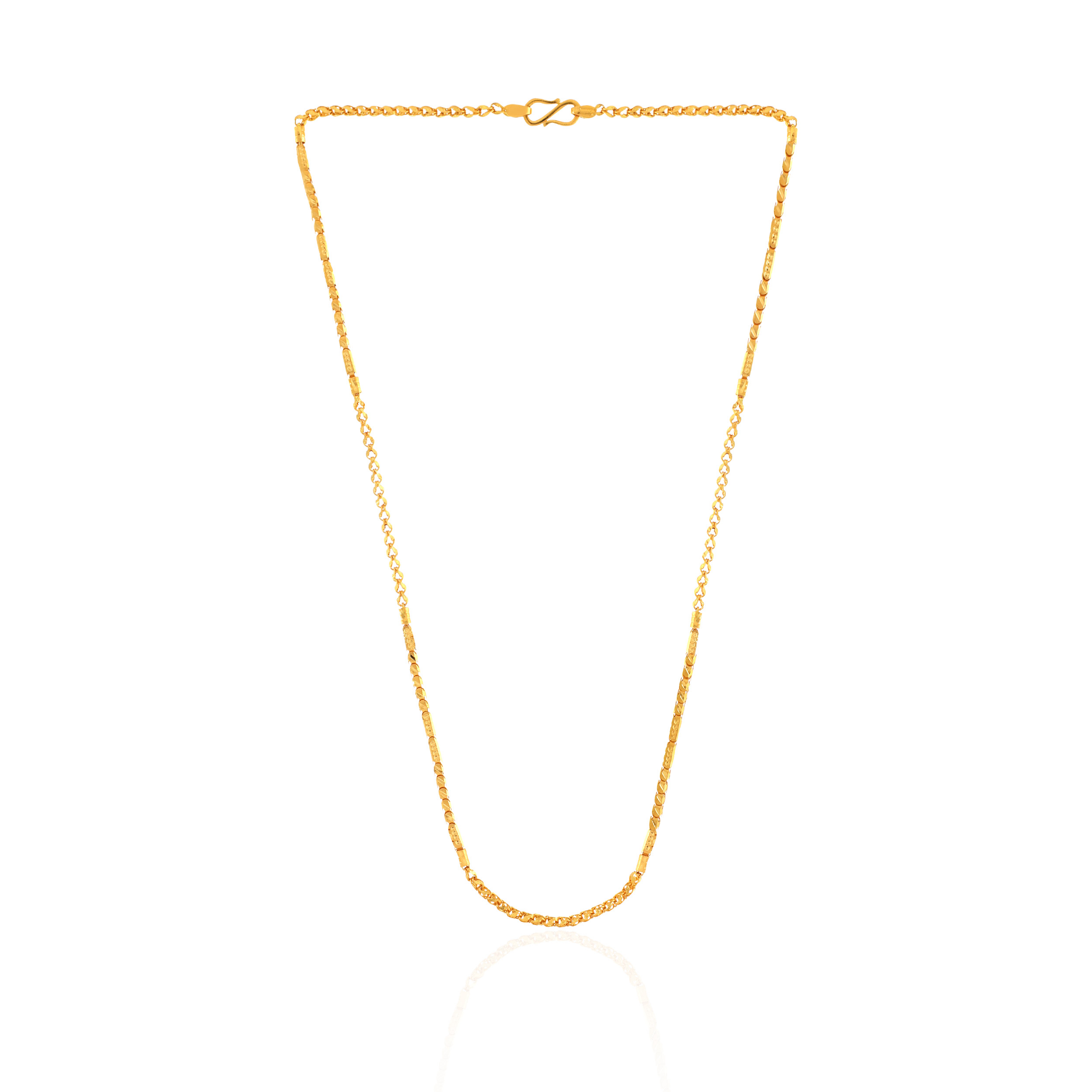 22K Yellow Gold Unisex Gold Chain-GC-D000335298 - Senco Gold and Diamonds