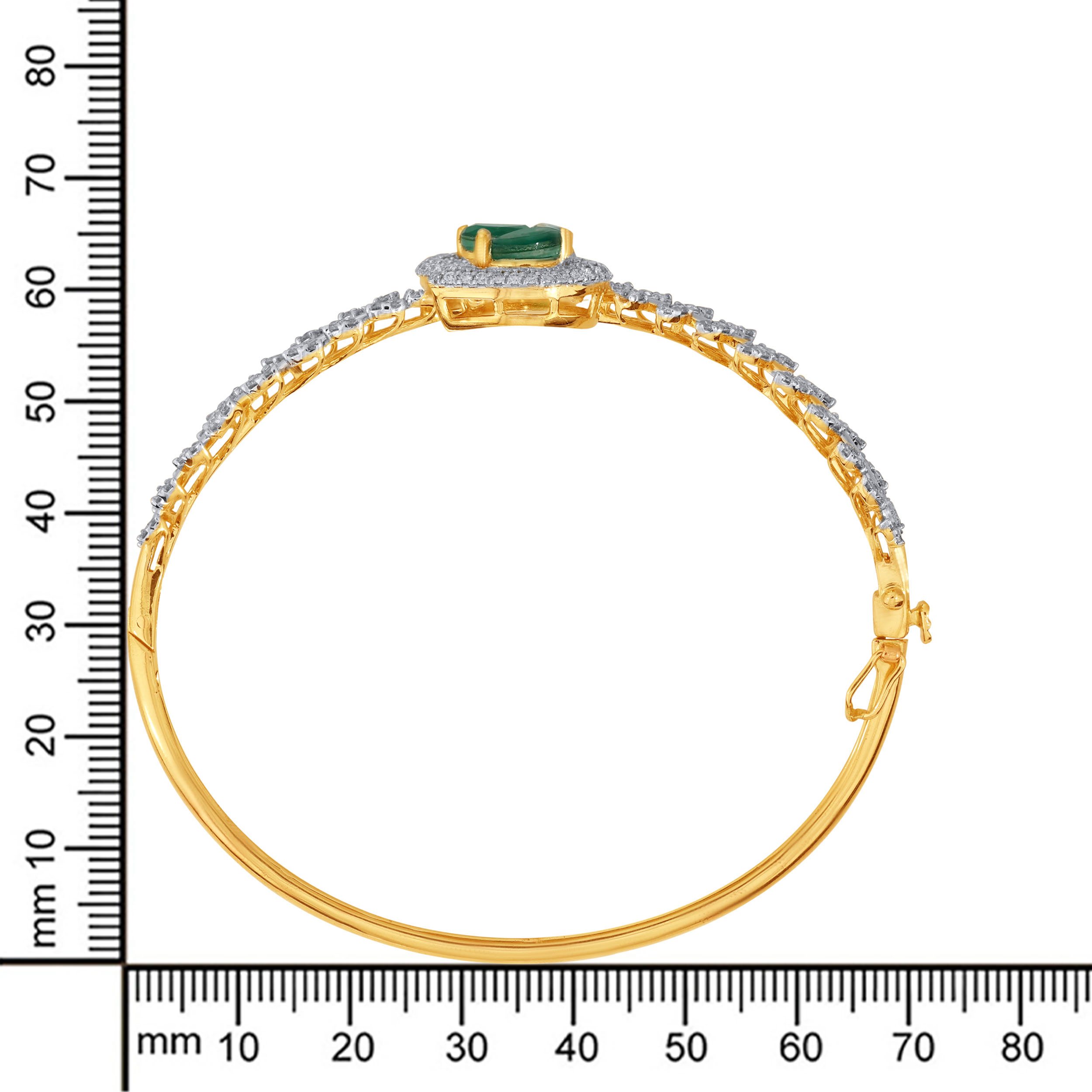 Lustrous Buds Diamond Bracelet - Senco Gold and Diamonds