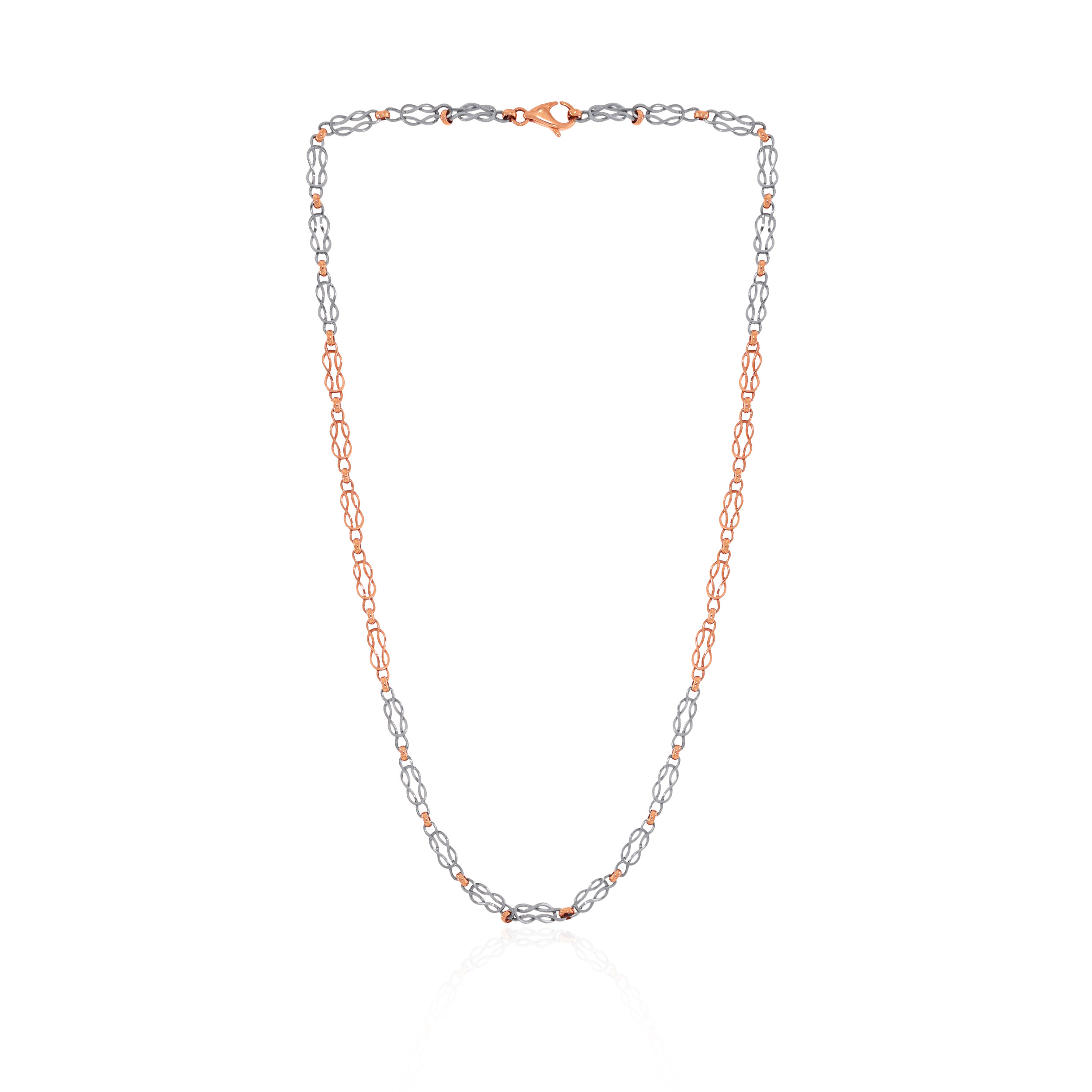 Infinite Style Unisex Platinum Chain - Senco Gold and Diamonds