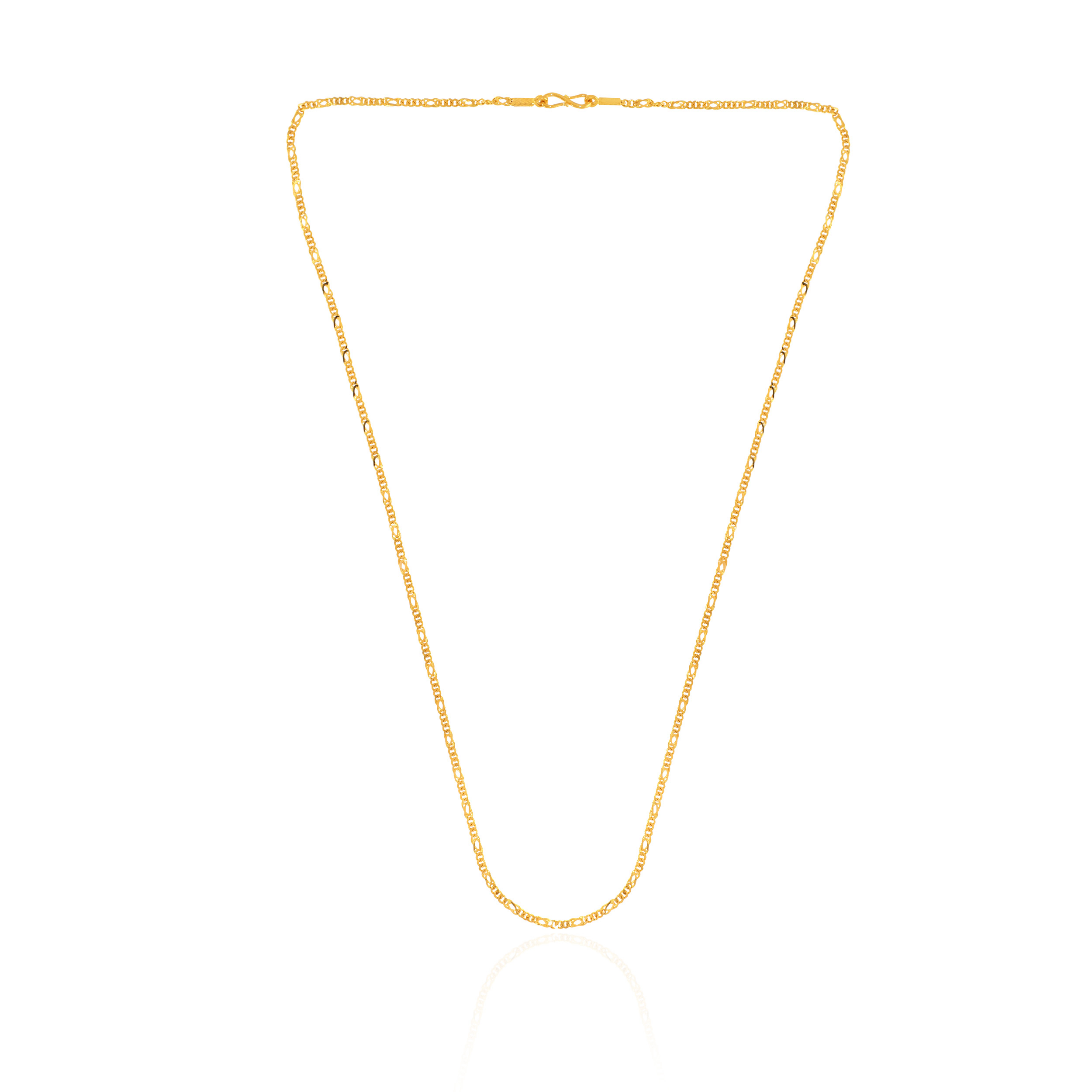 22K Yellow Gold Unisex Chain-GC-D000659043 - Senco Gold and Diamonds
