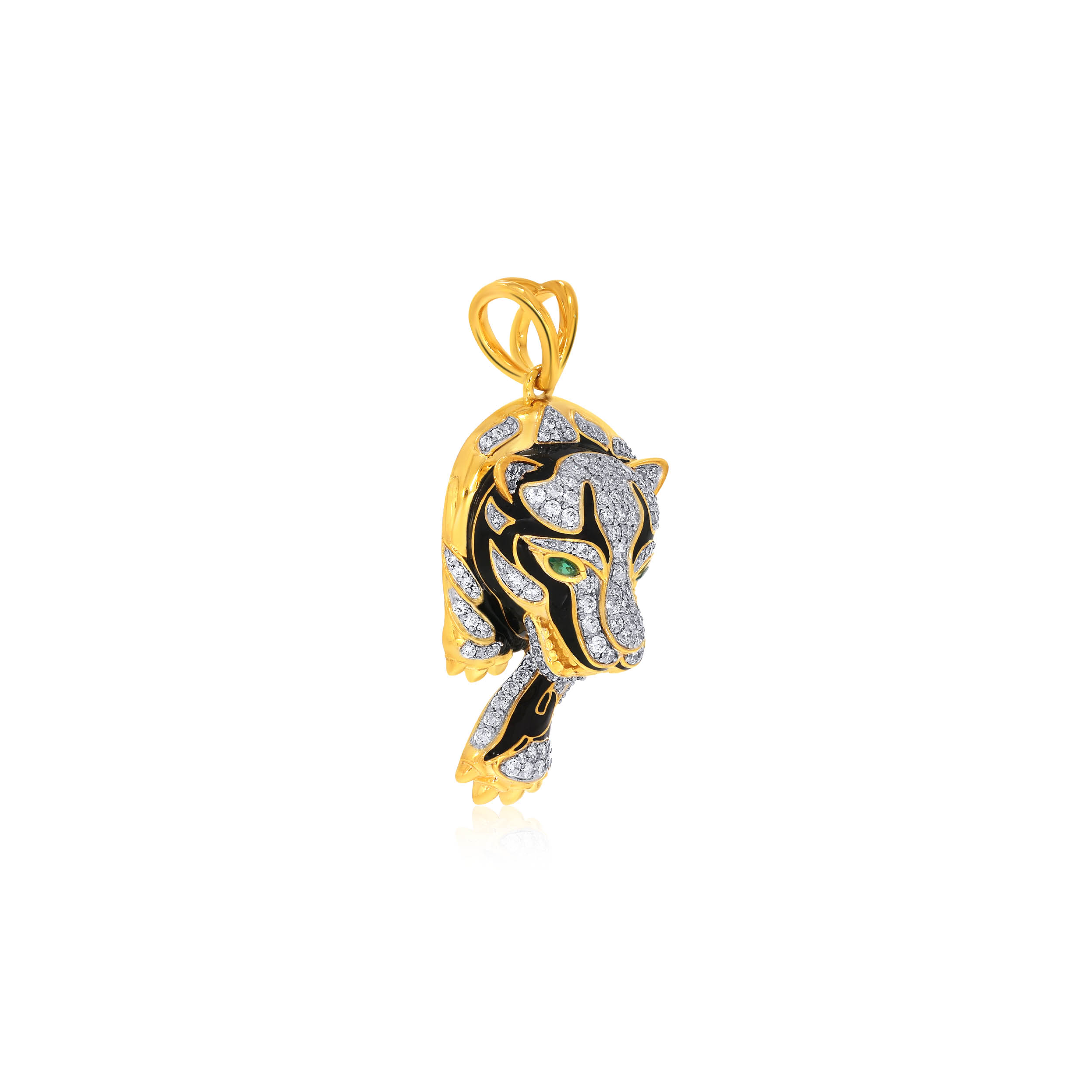 Triumphing Glow Diamond Pendant - Senco Gold and Diamonds