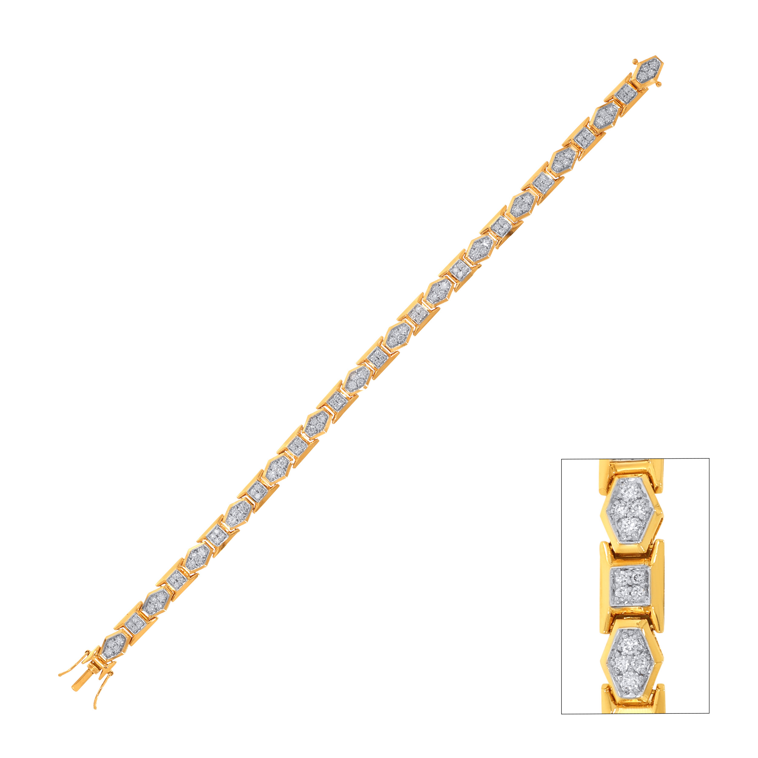 Aurum Edge Men's Diamond Wristlet - Senco Gold and Diamonds