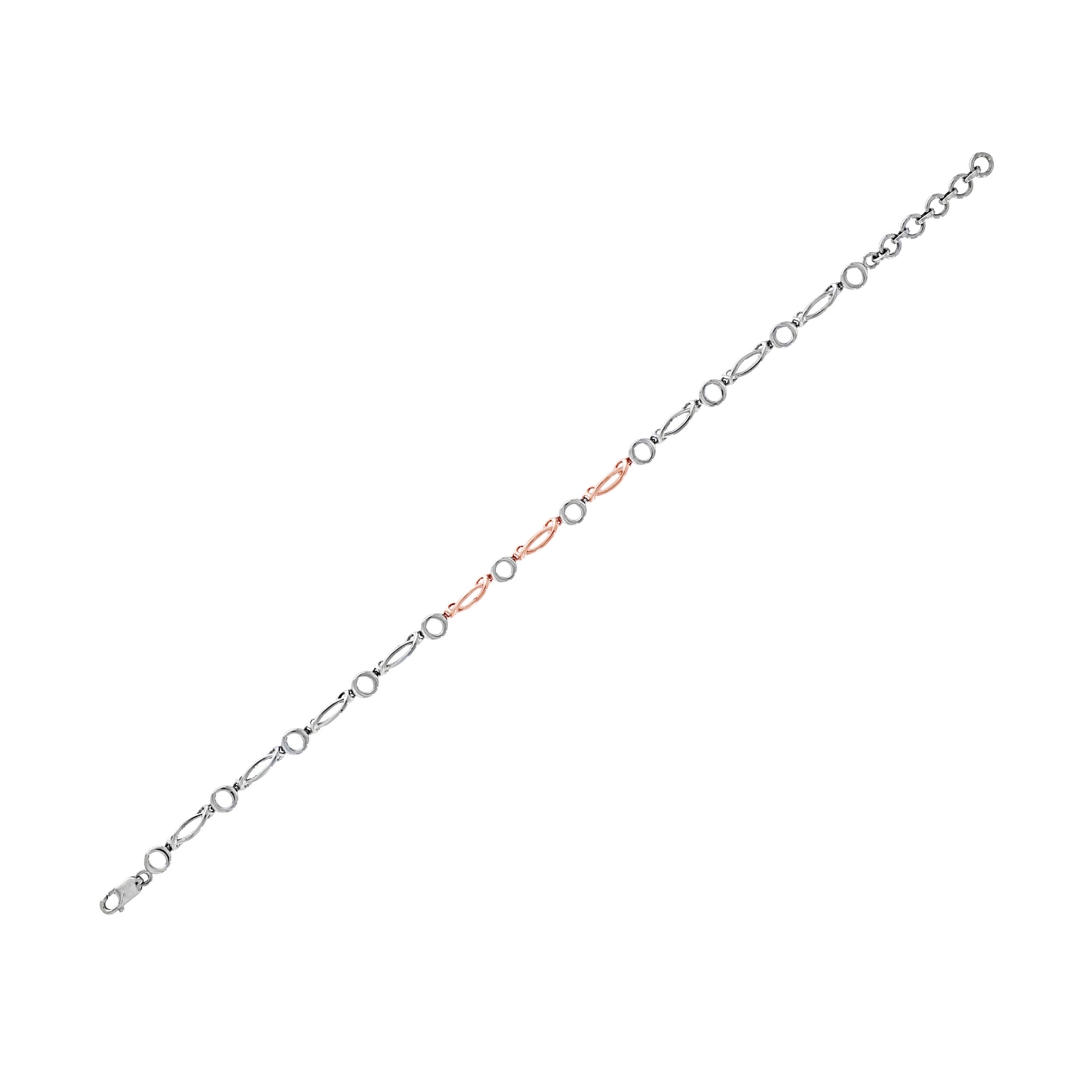 Radiant Allure Platinum Bracelet - Senco Gold and Diamonds