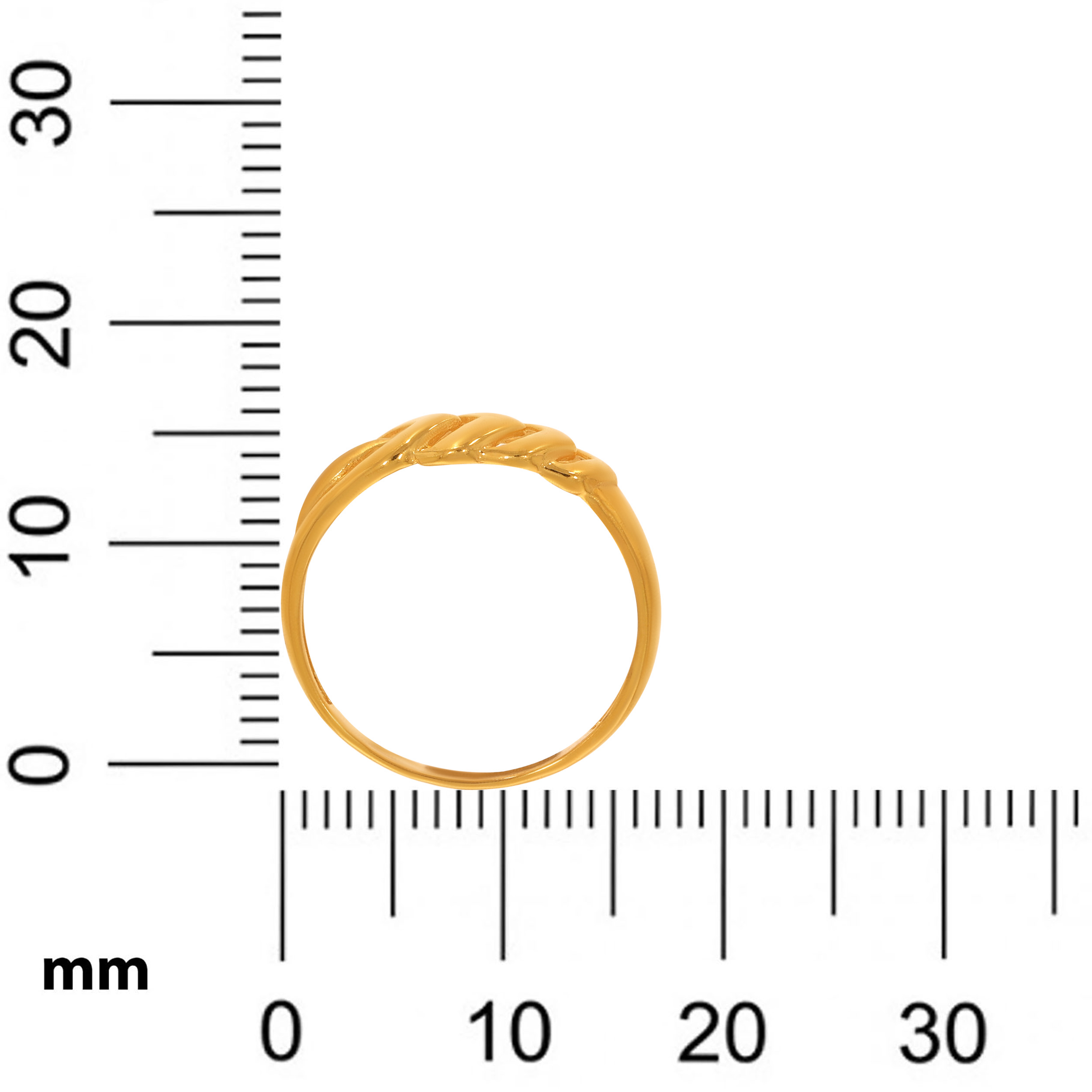 22K Yellow Gold Ring-GLR-D000075584 - Senco Gold and Diamonds