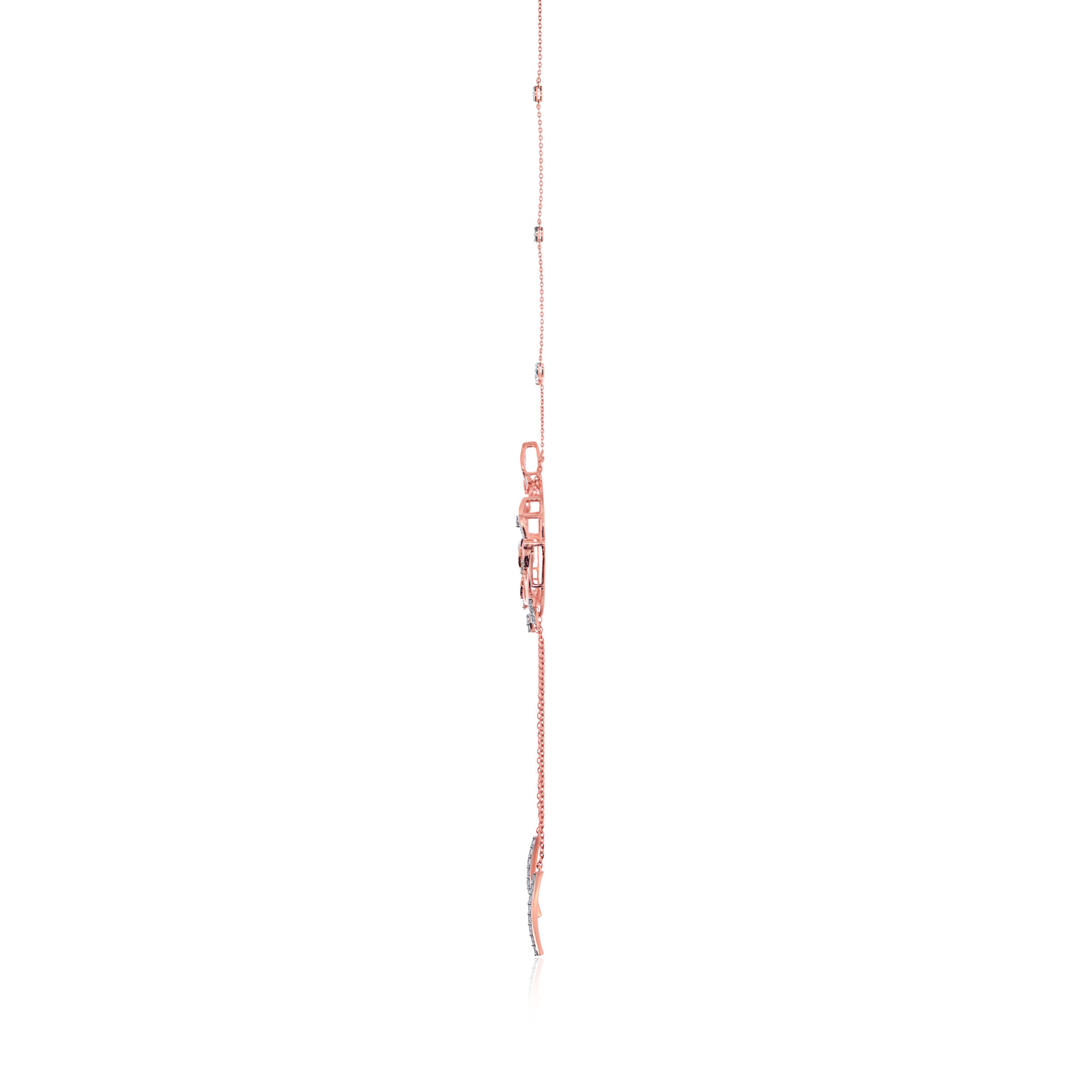 Circle of Beauty Diamond Chain Pendant - Senco Gold and Diamonds