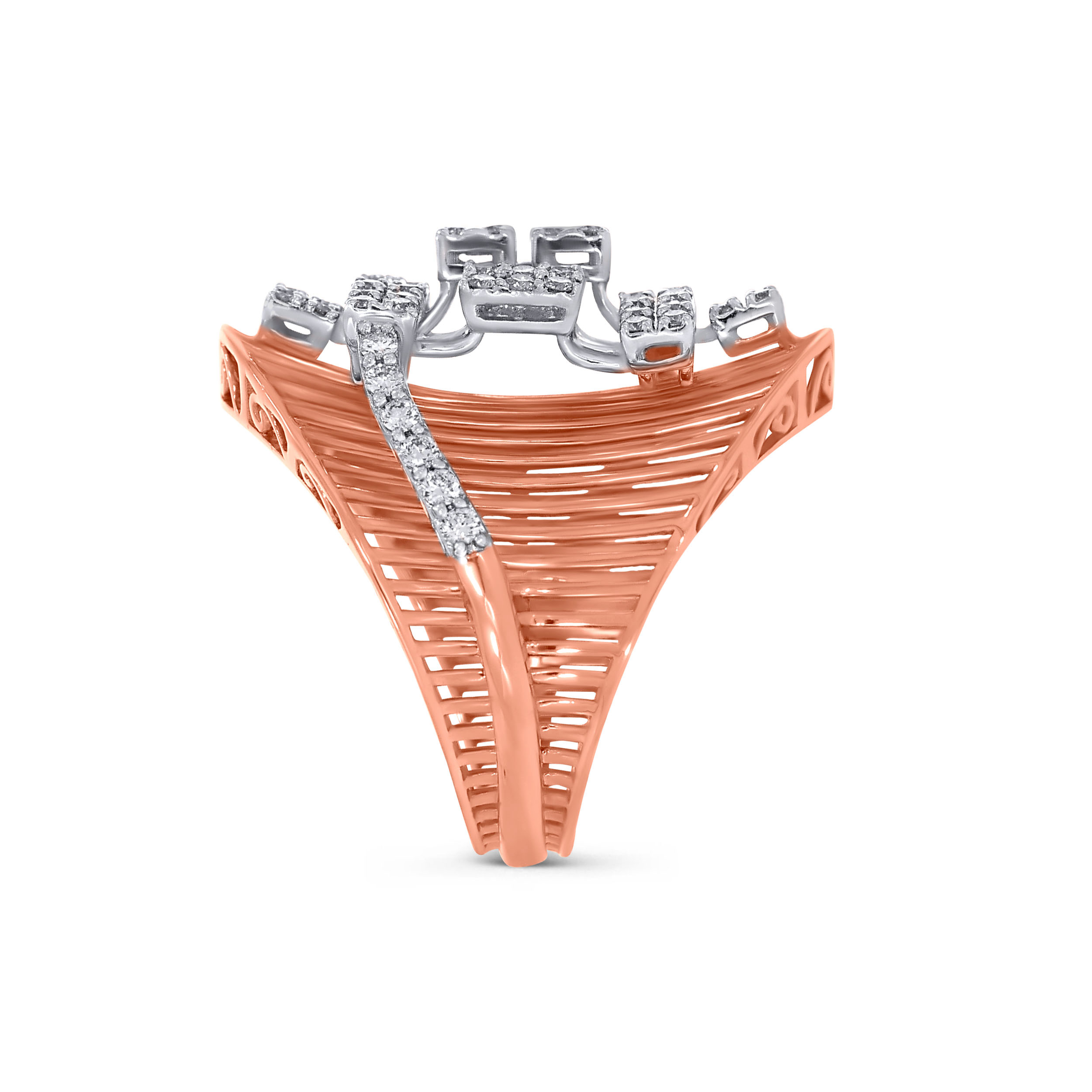 Celestial Pathway Diamond Ring - Senco Gold and Diamonds