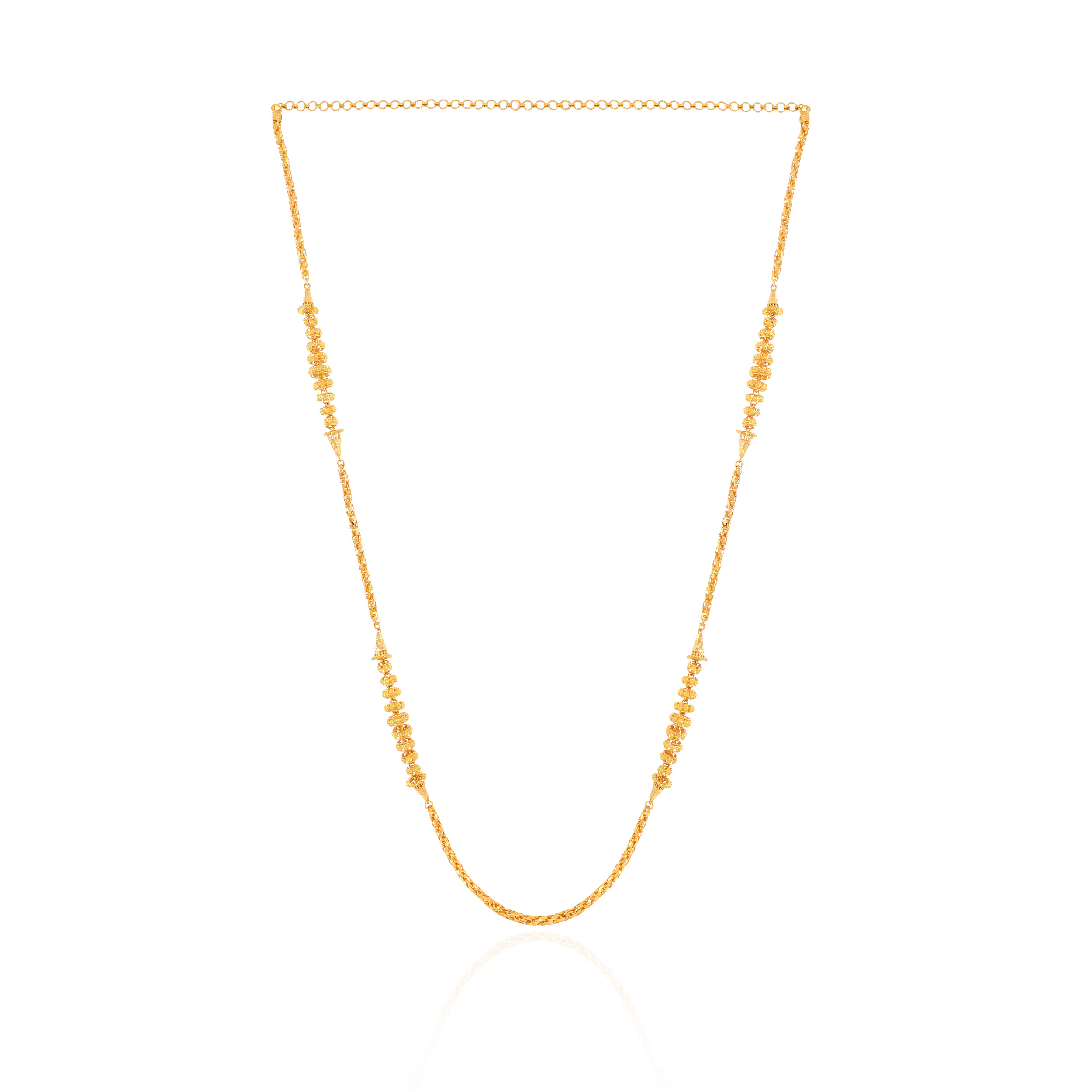 Cultural Radiance Gold Chain - Senco Gold and Diamonds