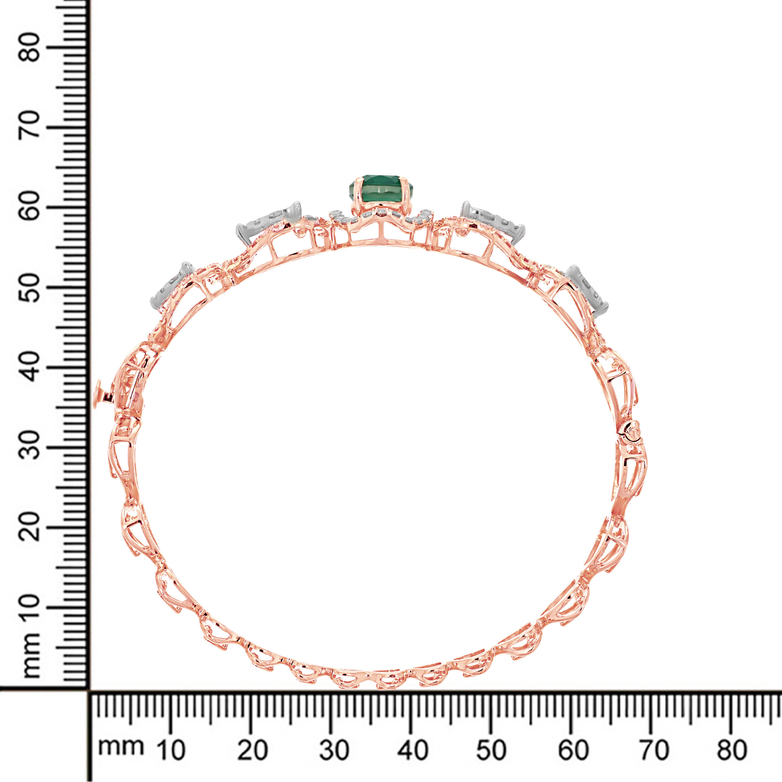 Greeny Adore Diamond Bracelet - Senco Gold and Diamonds