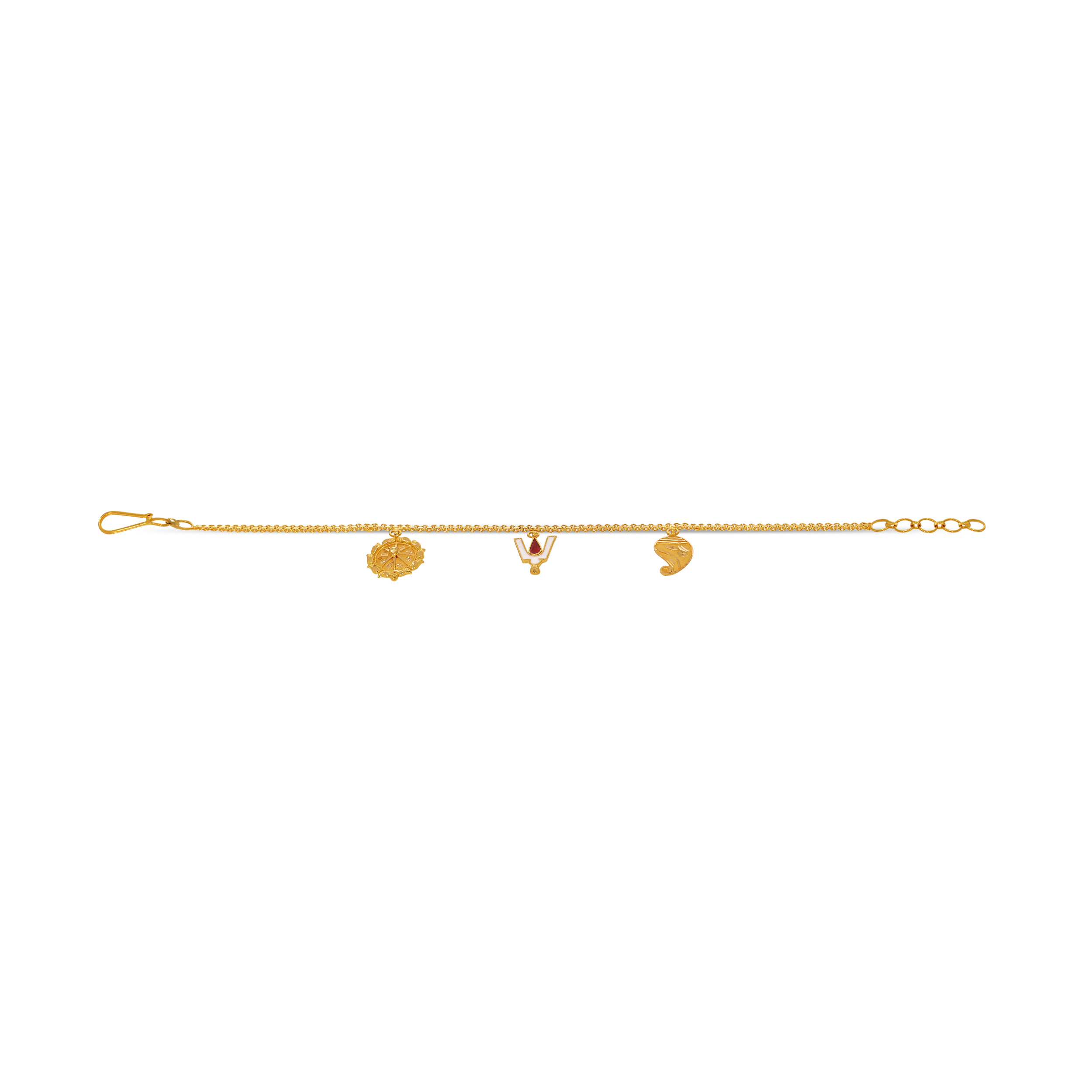 Cultural Essence Gold Bracelet - Senco Gold and Diamonds