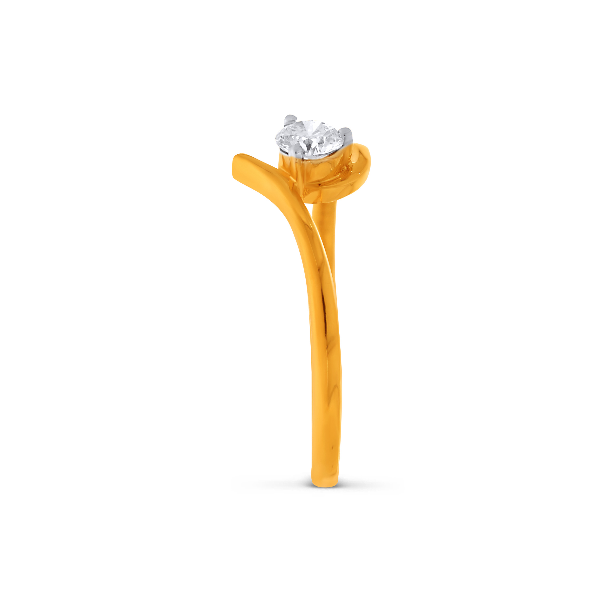 Lumineux Aura Diamond Ring - Senco Gold and Diamonds