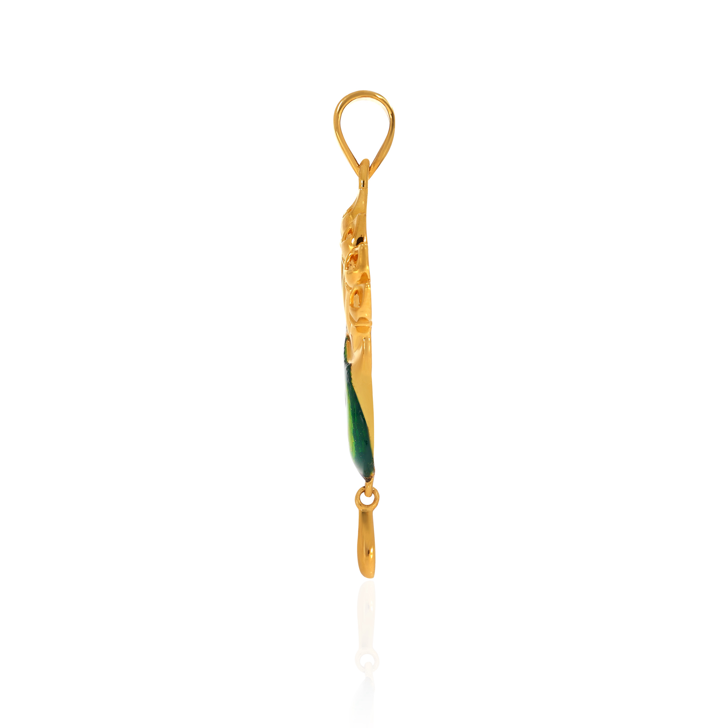 22K Yellow Gold Pendant-GPN-D000788221 - Senco Gold and Diamonds