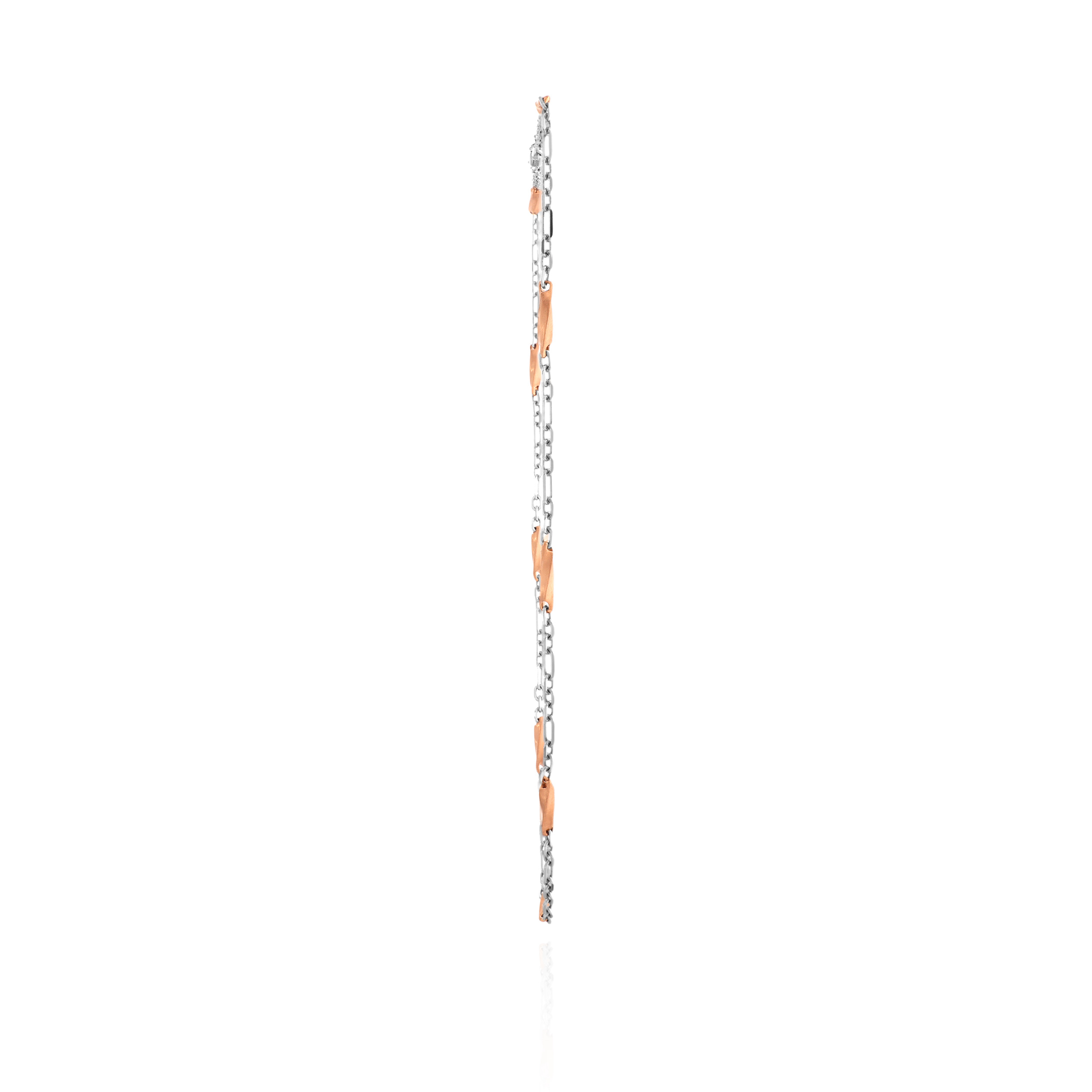 Ignite Core Men's Platinum Gold Chain - Senco Gold and Diamonds