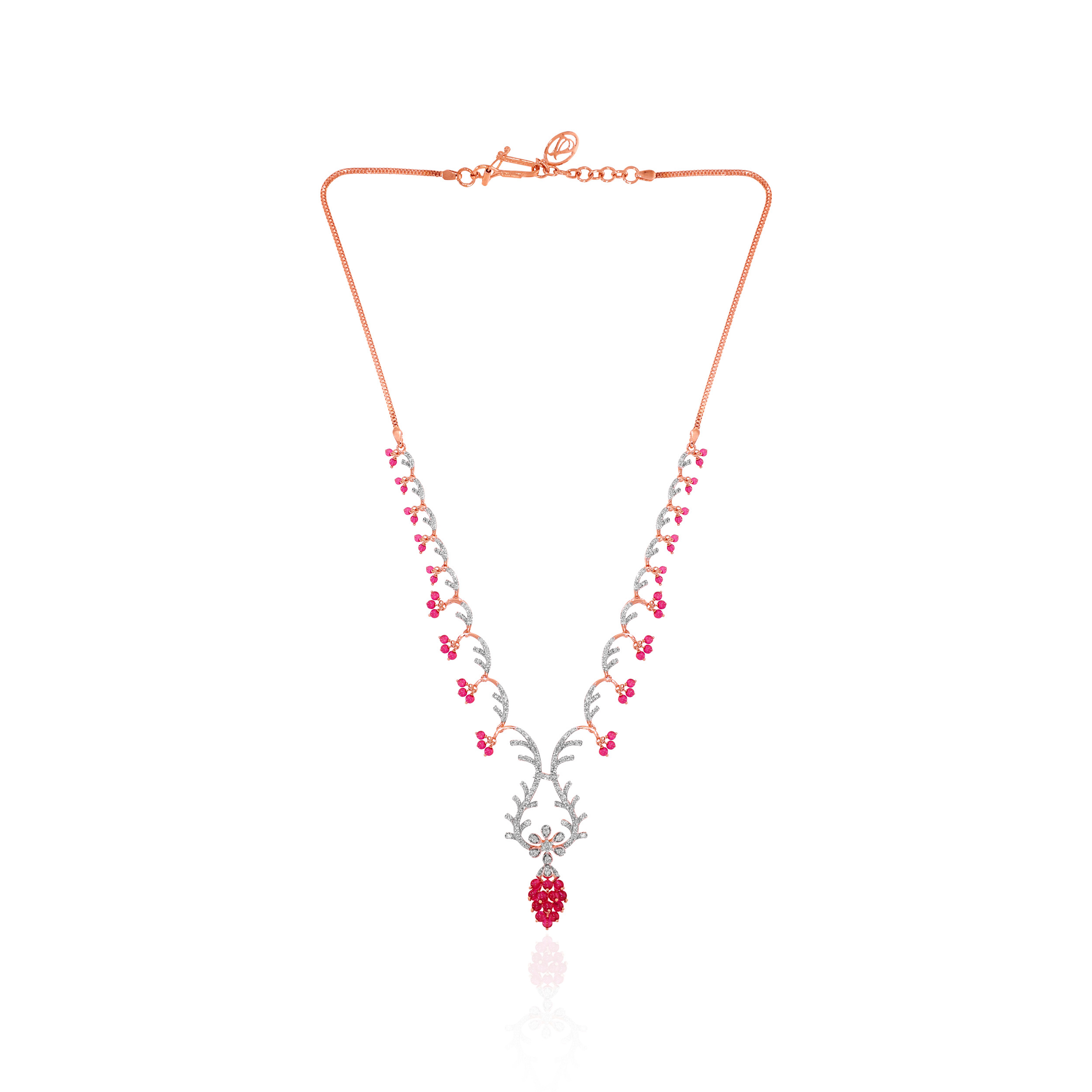 Enchanting Passion Diamond Necklace - Senco Gold and Diamonds