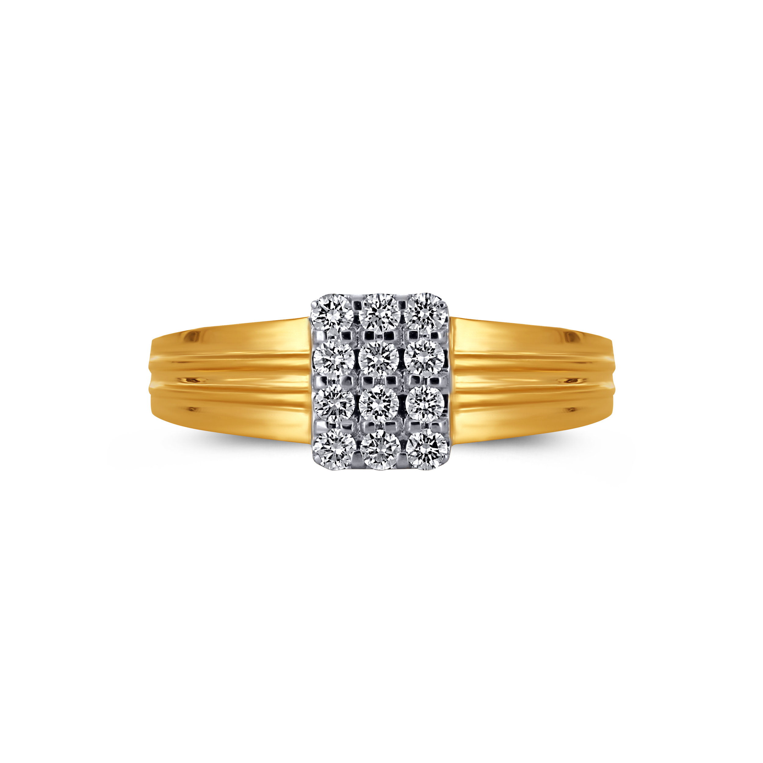 Square Prime Men’s Diamond Ring - Senco Gold and Diamonds