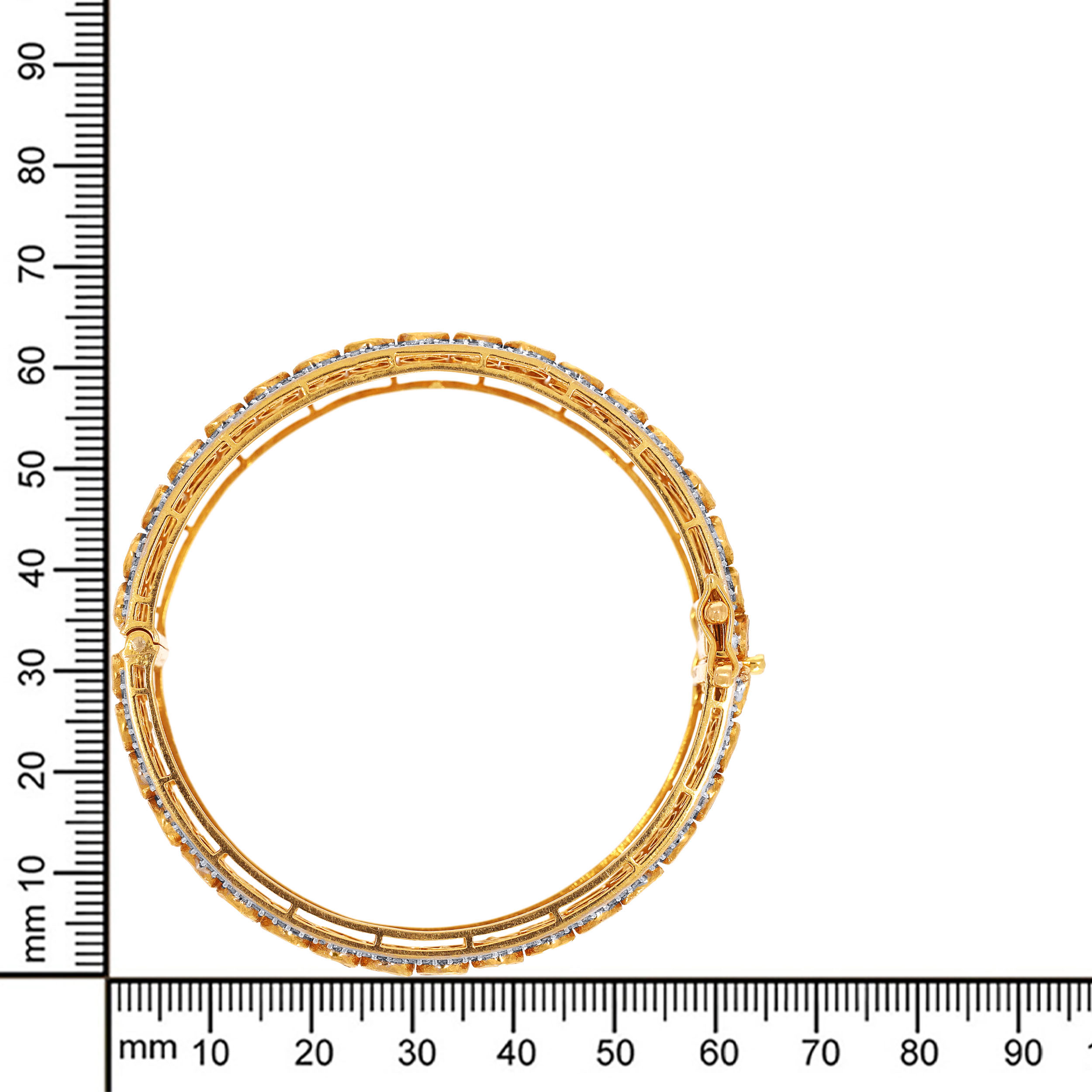 Regalia Polki Diamond Churi - Senco Gold and Diamonds