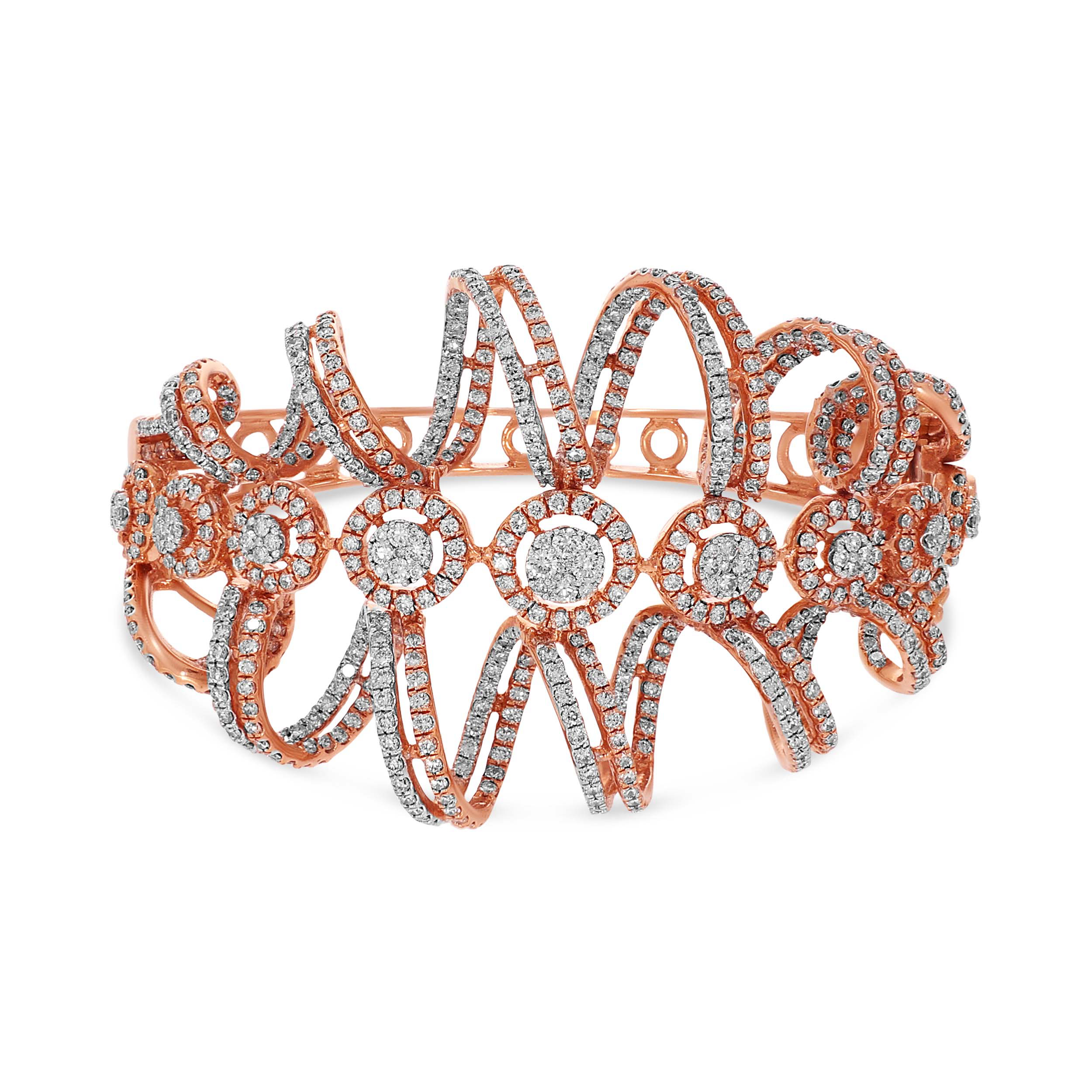 The Twisting Glint Diamond Bracelet - Senco Gold and Diamonds