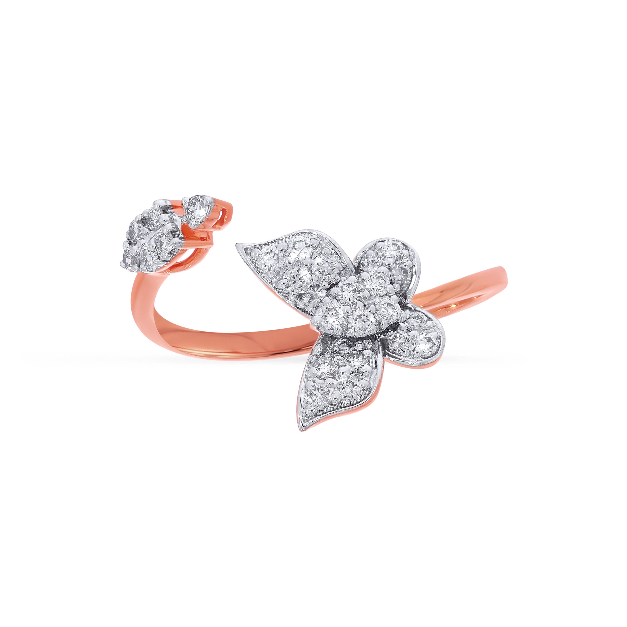 Embrace of Transformation Diamond Ring - Senco Gold and Diamonds