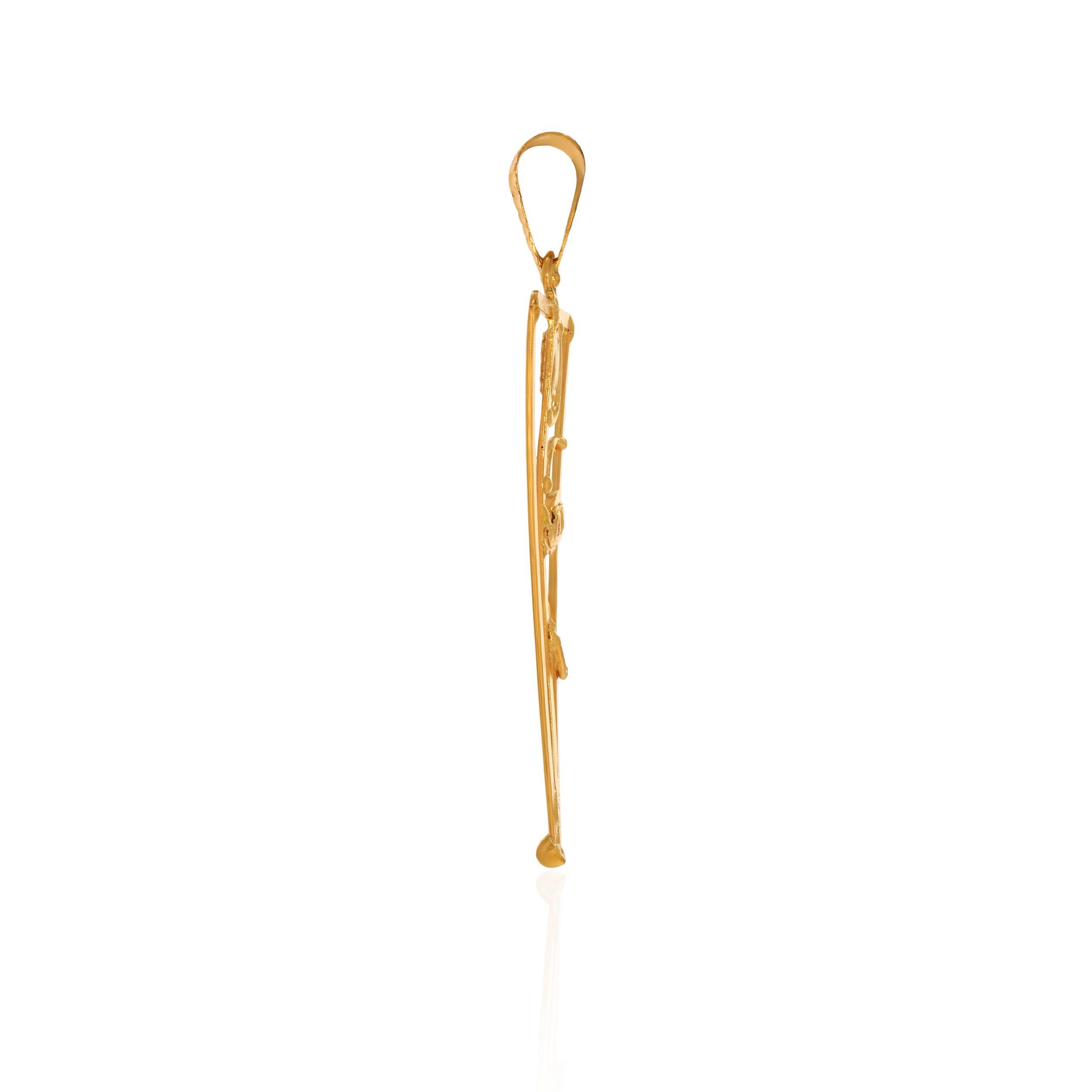 22K Yellow Gold Pendant-GPN-D000782705 - Senco Gold and Diamonds