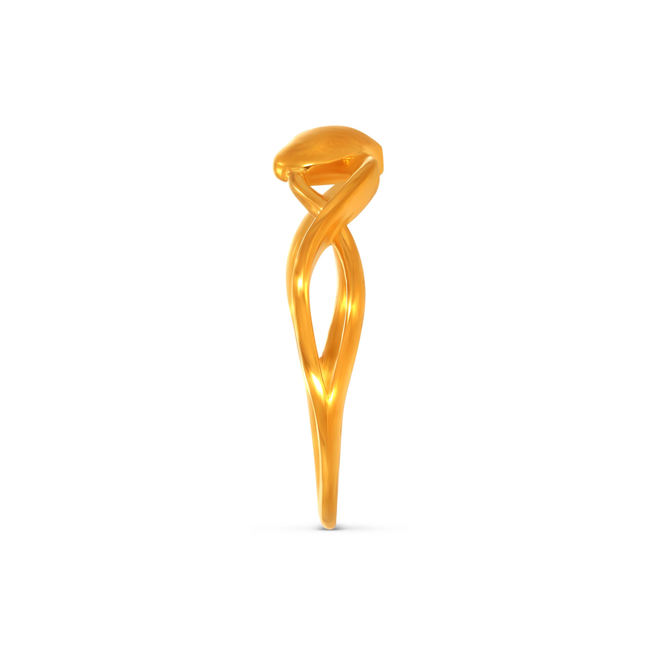 Heartwave Gold Ring alternate view 2