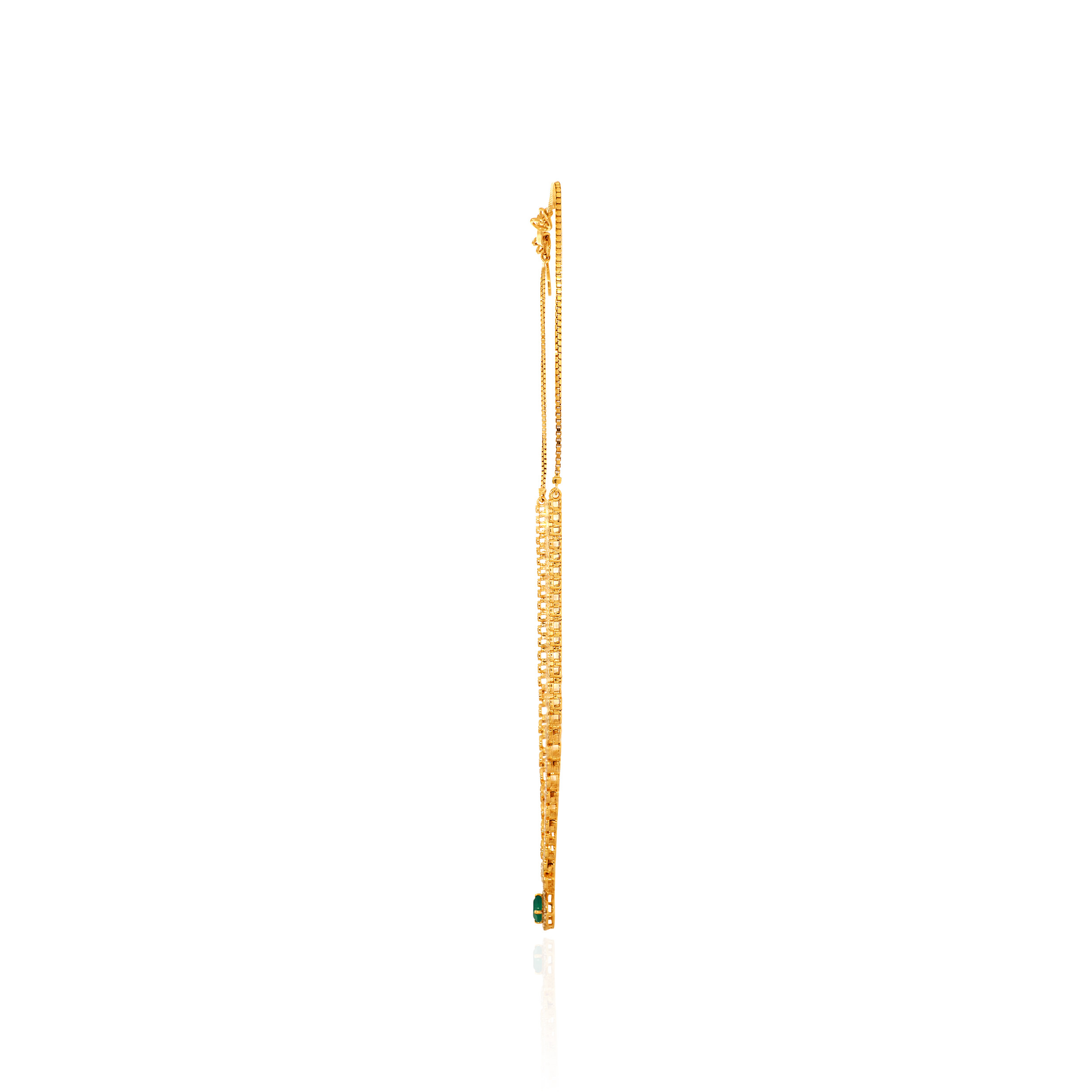 Lustrous Trails Diamond Gold Necklace - Senco Gold and Diamonds